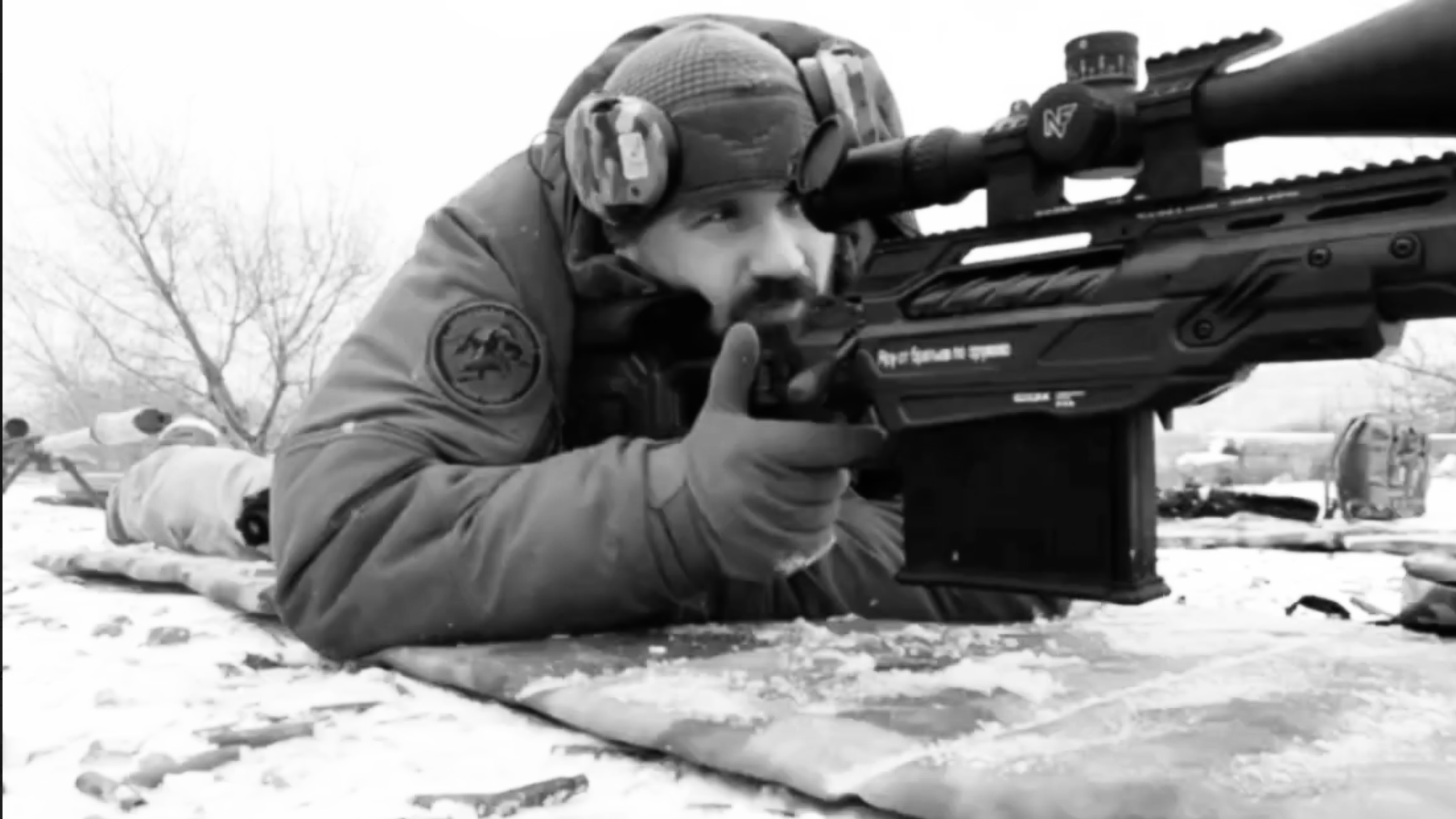 sniper Russian snipers are using Canadian rifles, despite sanctions