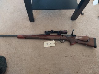 Calgary police say the investigation involved a large number of rare firearms that were involved in an estate sale online auction.