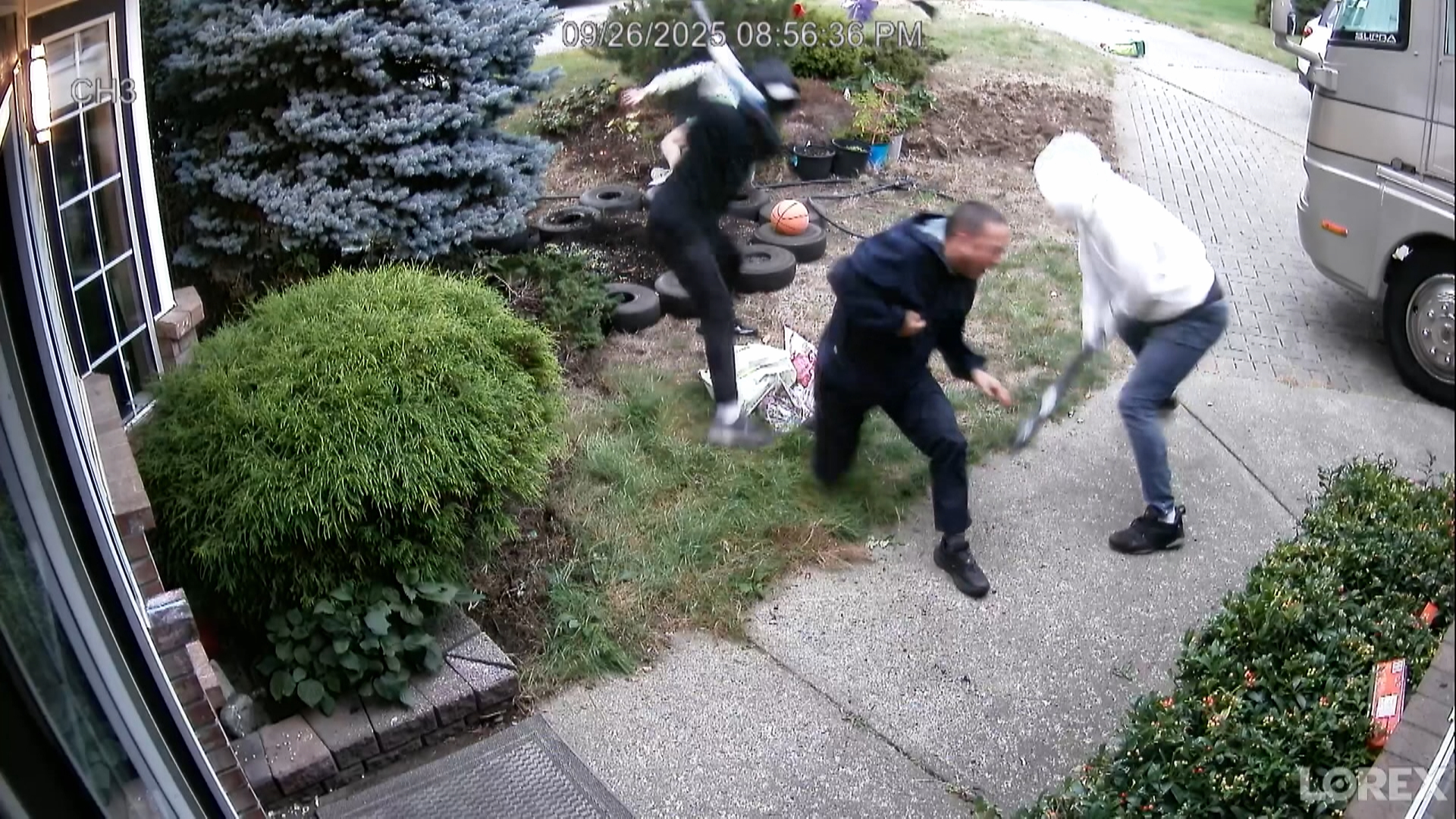 Pitt Meadows family flees Canada after brutal attack caught on camera - BC
