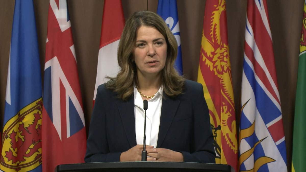 Following a meeting with Prime Minister Mark Carney in Ottawa, Alberta Premier Danielle Smith, said she's hoping to have some indication from Ottawa by the Grey Cup, whether the federal Liberals are willing to change some of the legislation she claims is making it impossible to get new pipelines built.