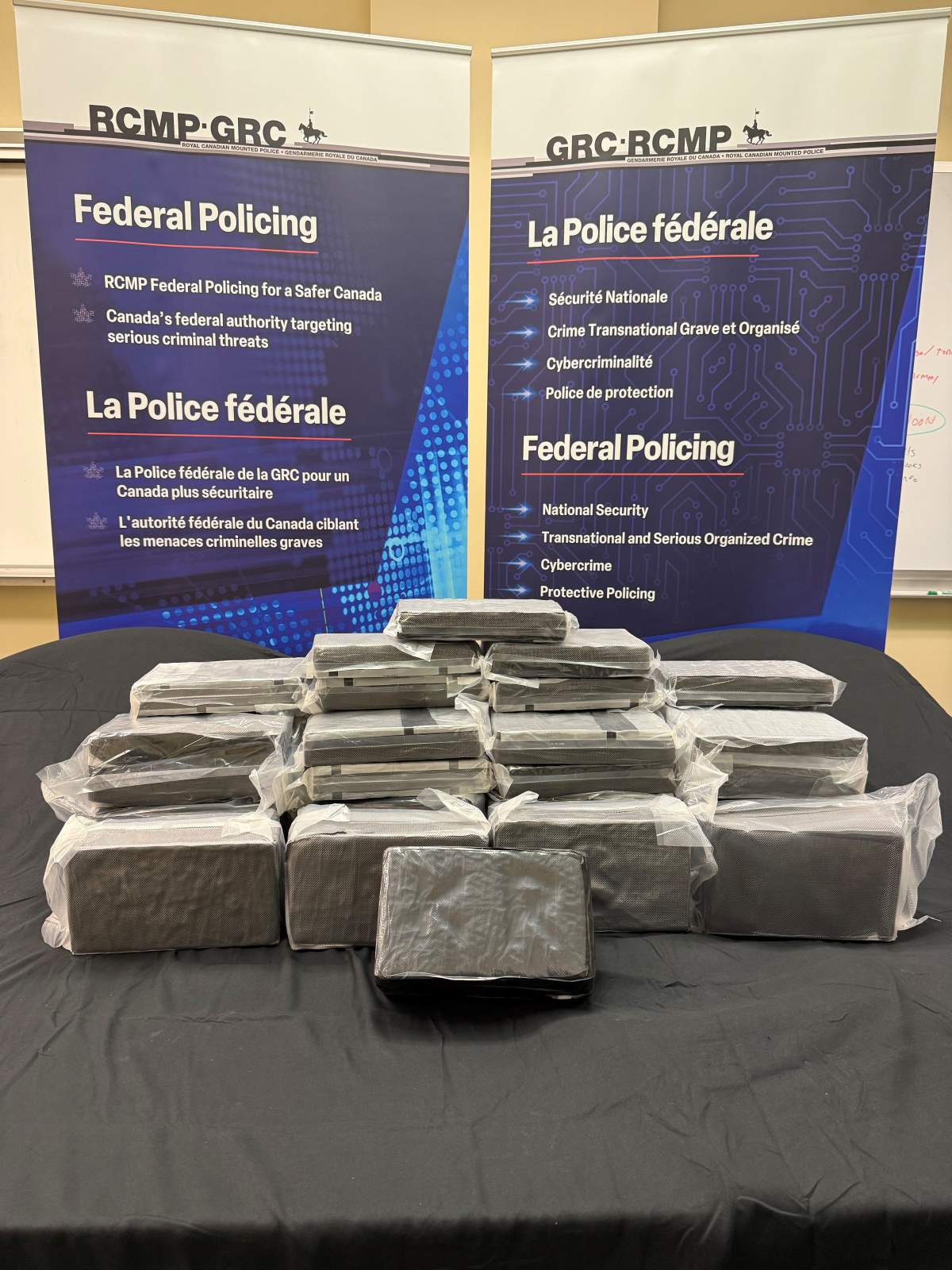 A Calgary man has been charged with trying to smuggle 77 kg. of cocaine, worth about $7 million, into Canada at the Coutts border crossing.