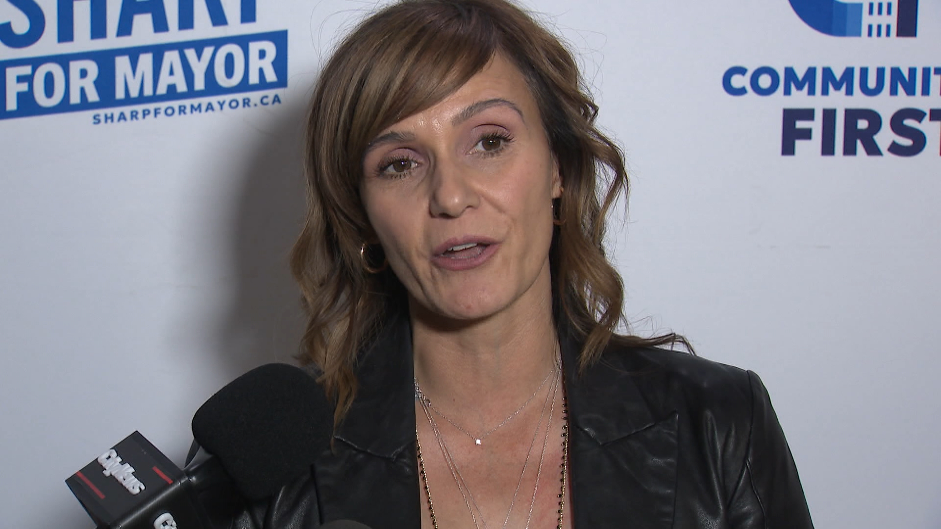 Кандидатът Communities First Соня Шарп обяви че ще поиска повторно