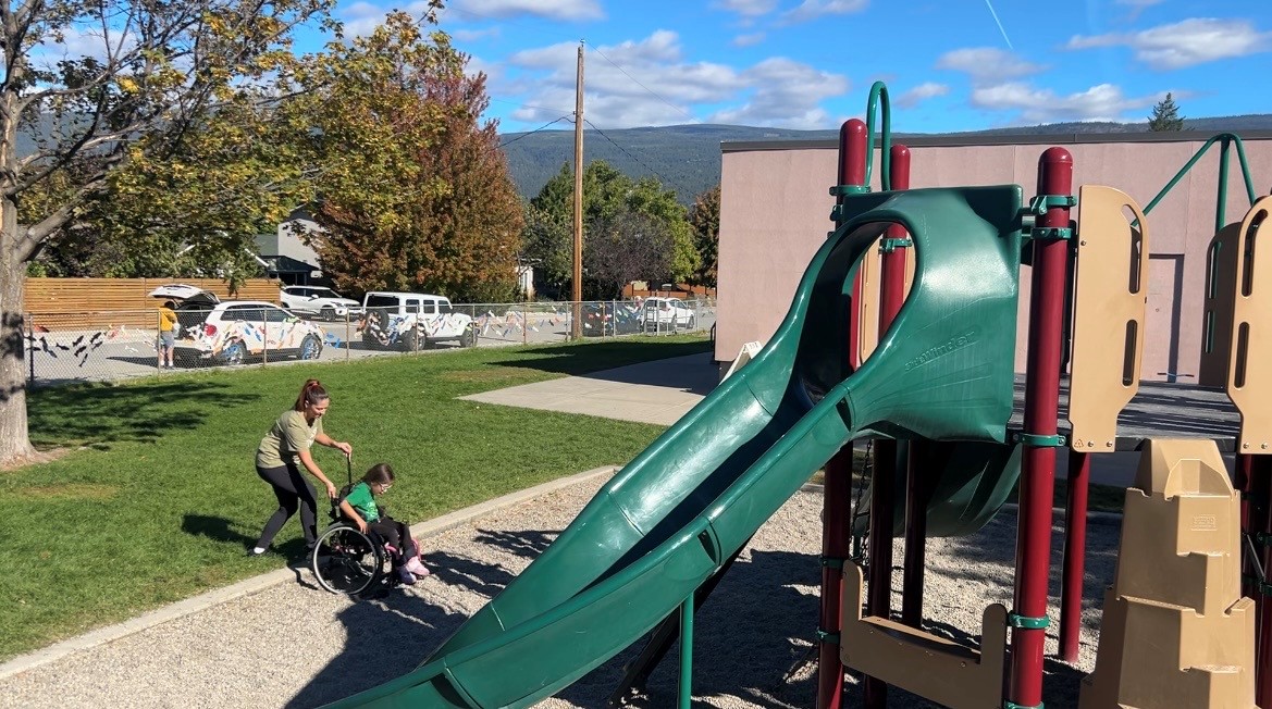 Summerland family aims to get accessible playground built for kids with mobility issues