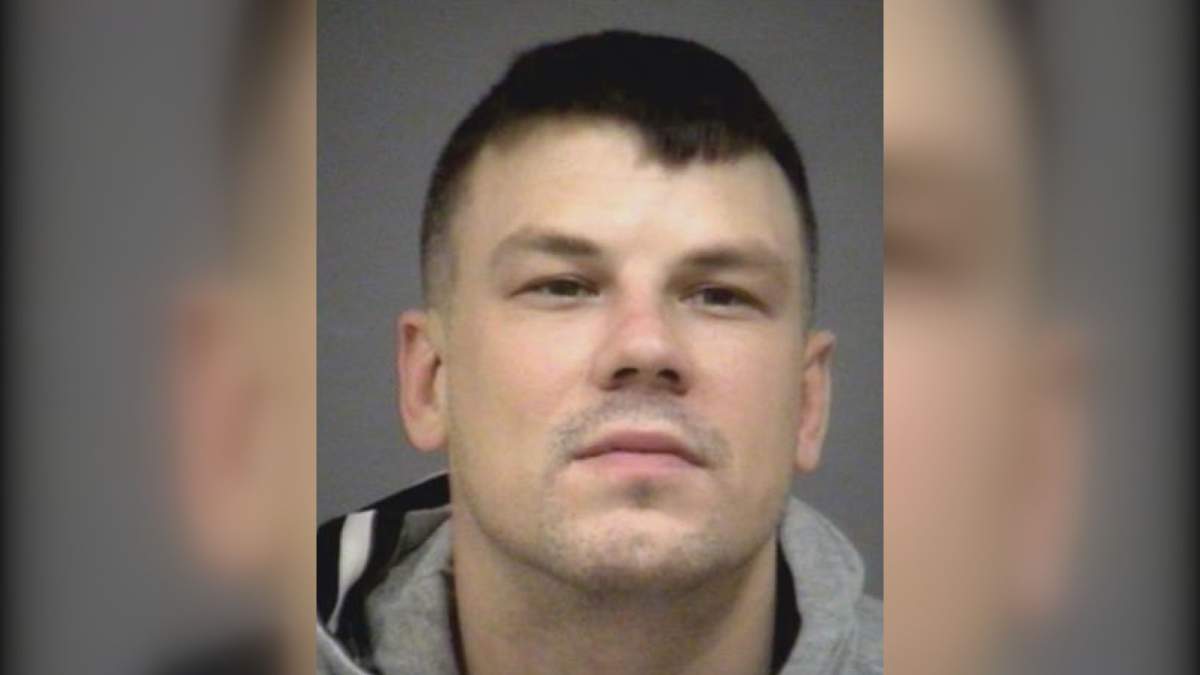 Anthony Deschepper has been named a suspect in the disappearance of a one-year-old girl who has since been found, and in the shooting death of a woman in Brampton, Ont.