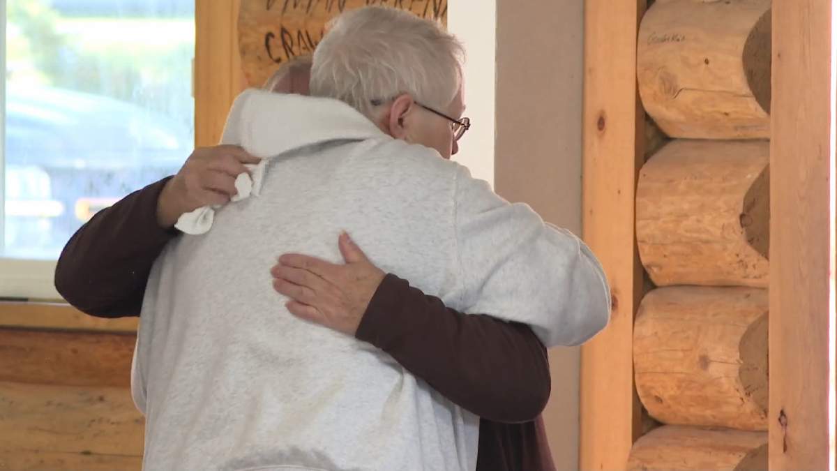 There were lots of tears, hugs and prayers as the several dozen people in attendance at the Cardston vigil prayed for a miracle that a missing 6-year-old Alberta boy, somehow will be found.