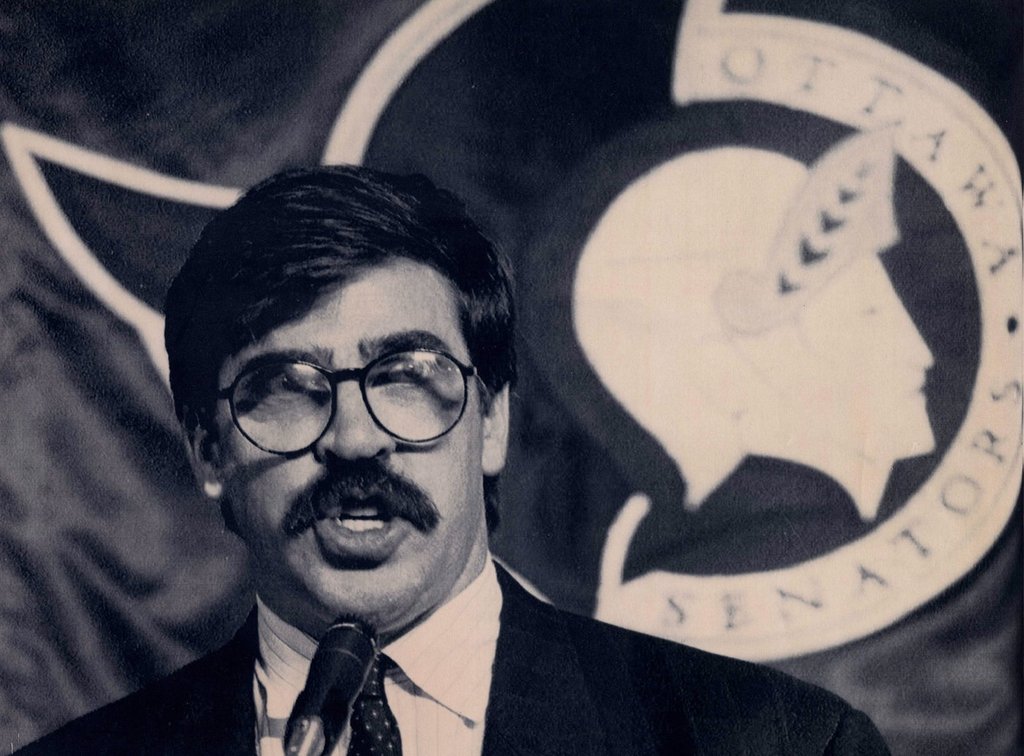 Бившият NHLer и Ottawa Senators генерален мениджър Мел Бриджман почина