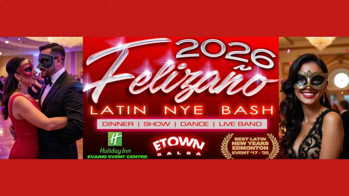 NEW YEARS: Felizaño 2026 Latin NYE Bash - image