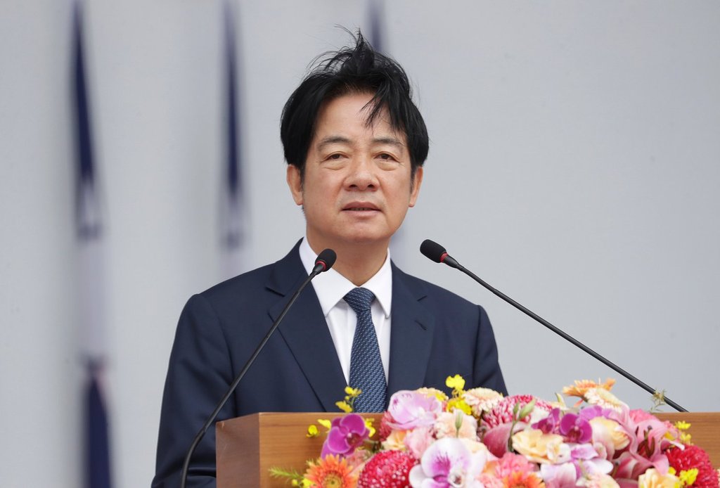 Президентът на Тайван Лай Чинг те обяви в сряда специален бюджет