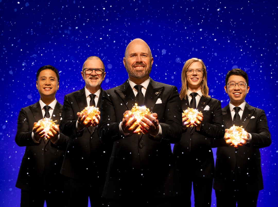 Chor Leoni presents Christmas with Chor Leoni, December 18 to 20, 2025 - image