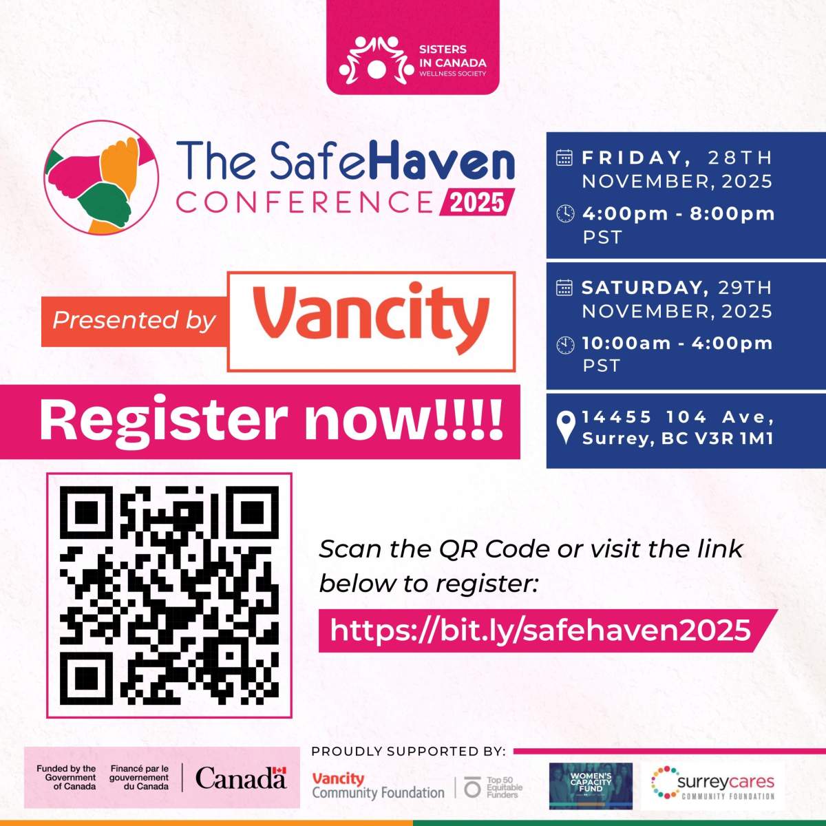 The Safe Haven Conference 2025 - image