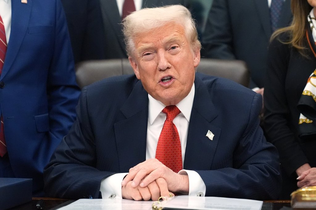 САЩ Президентът Доналд Тръмп подписа изпълнителна заповед в петък за