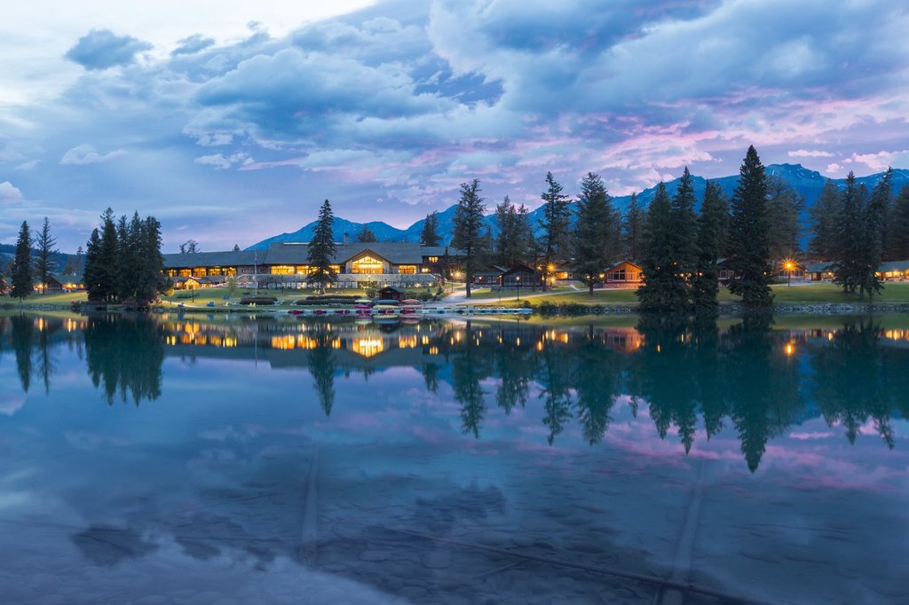 A view of the Fairmont Jasper Park Lodge in Jasper, Alta., is shown in this undated handout photo.