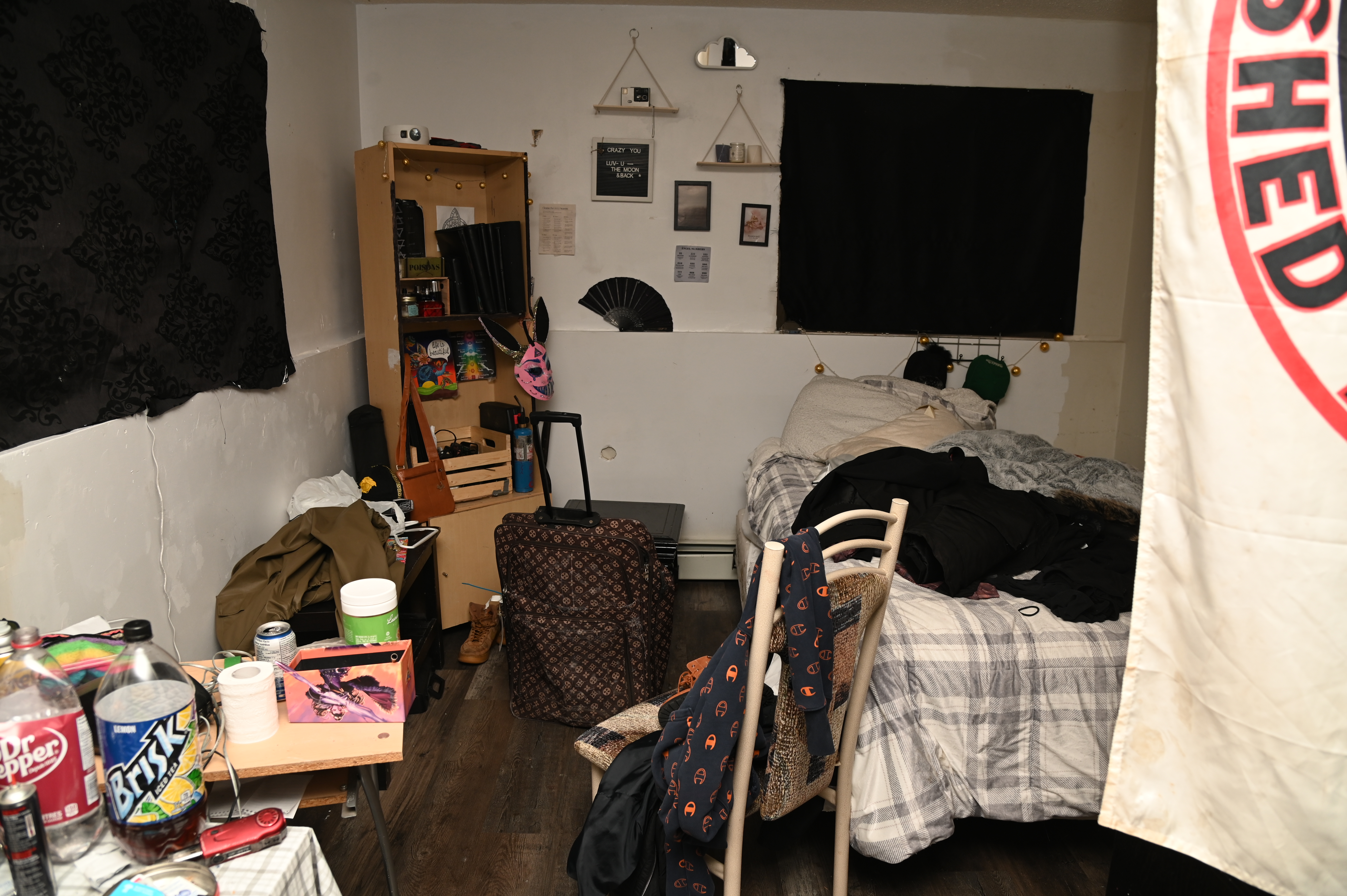 По време на процеса срещу Andrew Rosenfeldt Crown изгражда аргументи