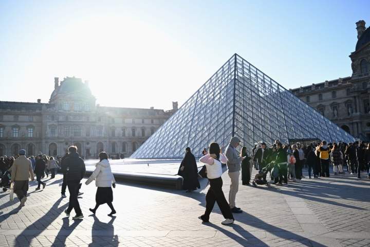 Louvre woes continue after pipe burst damages hundreds of rare books