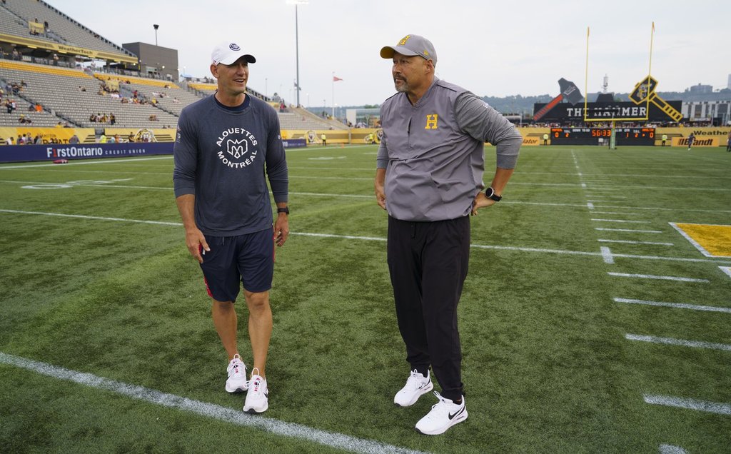 ХАМИЛТЪН – Формулата която спечели Hamilton Tiger Cats на първо място