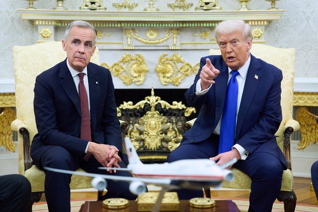 Carney says he’ll speak with Trump ‘when it’s appropriate’