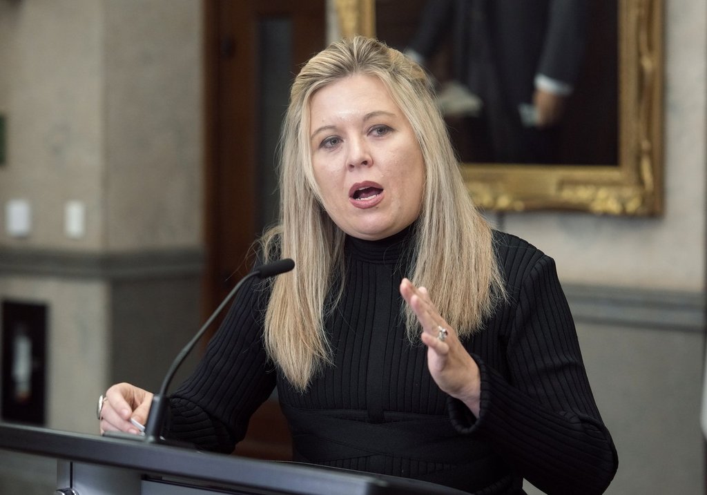 Консервативният критик на имиграцията Мишел Ремпел Гарнър каза в четвъртък