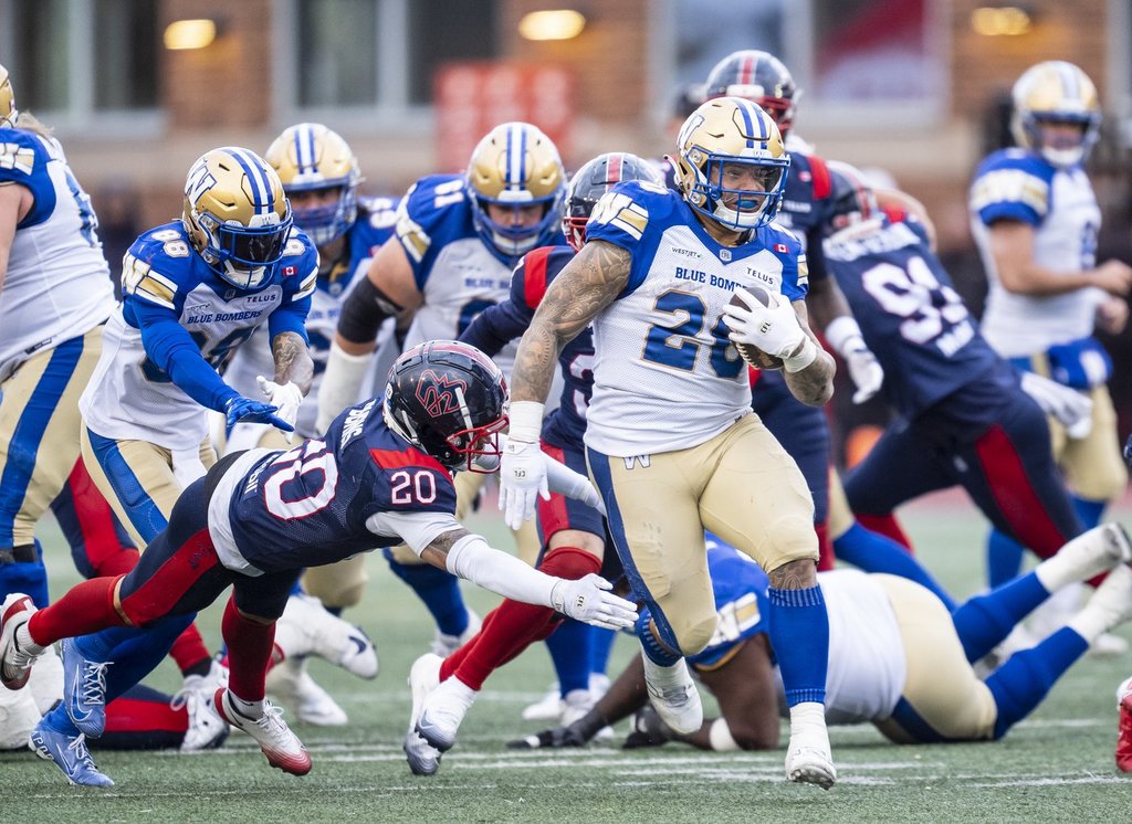Брейди Оливейра може да напусне дома Звездата на Winnipeg Blue Bombers