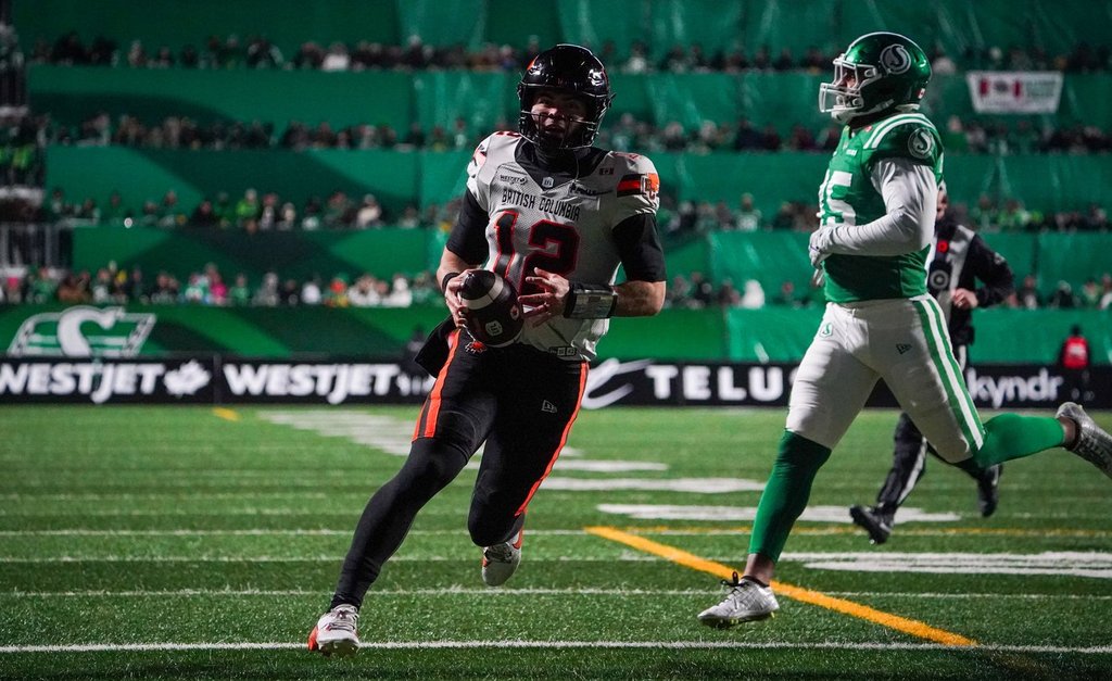 Roughriders off to Grey Cup after beating Lions