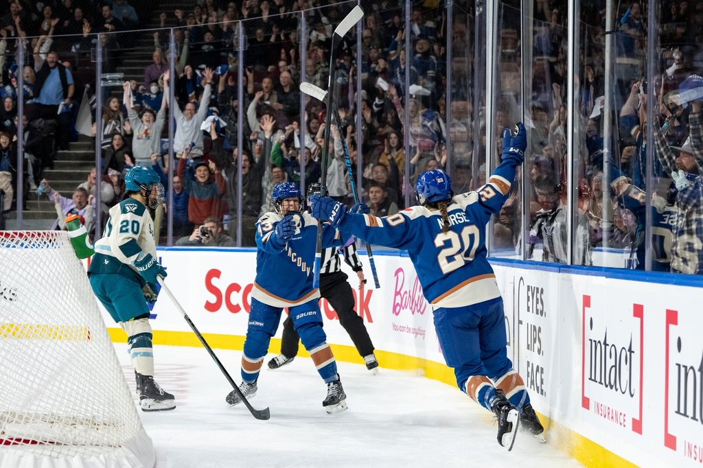 ВАНКУВЪР – Аби Борийн вкара 1 26 след продълженията и Vancouver