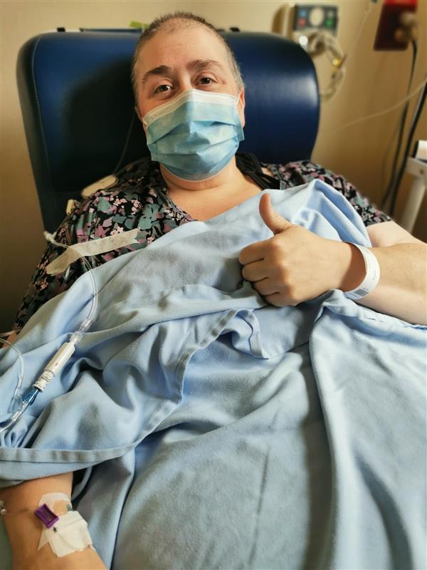 This past year, Wood underwent chemotherapy and immunotherapy, but her oncologist informed her on Oct. 23 that they would be treating her case as palliative, moving forward with a focus on pain management and quality of life for the months she has left.