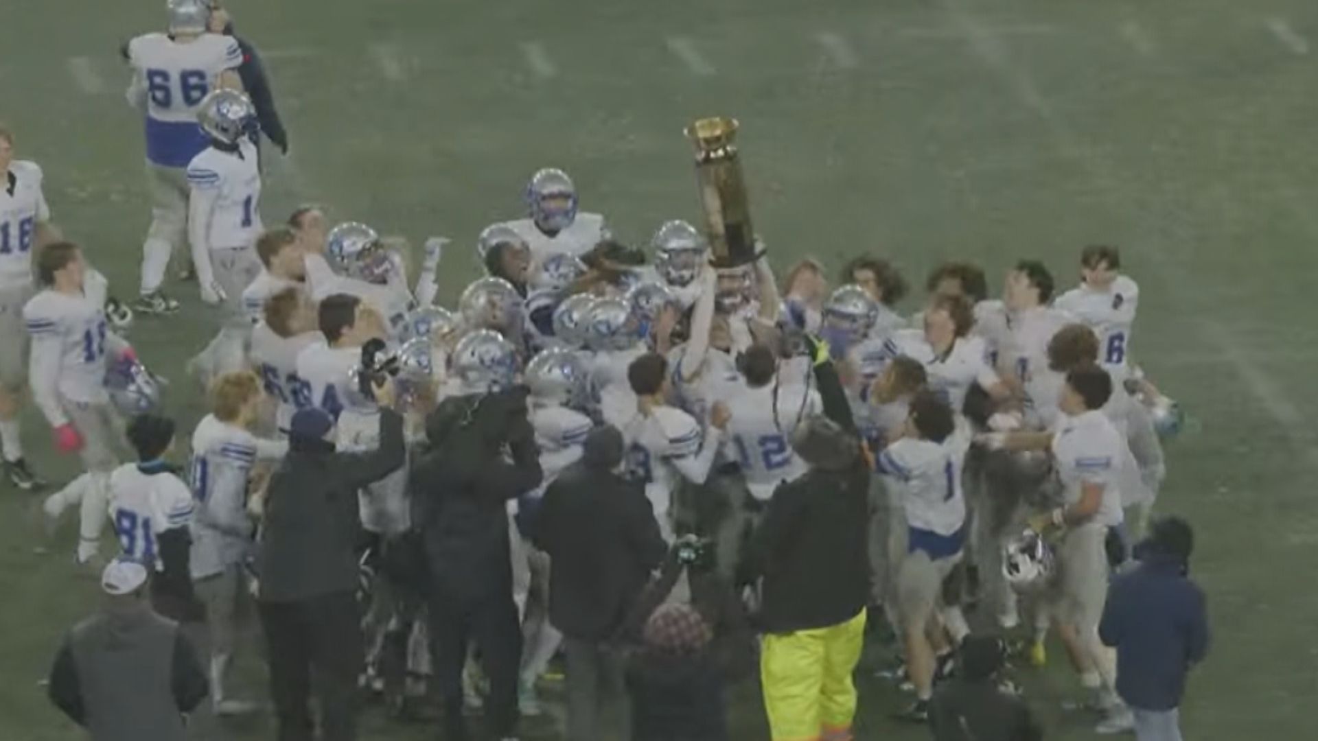 Oak Park Raiders се върнаха на върха на планината на