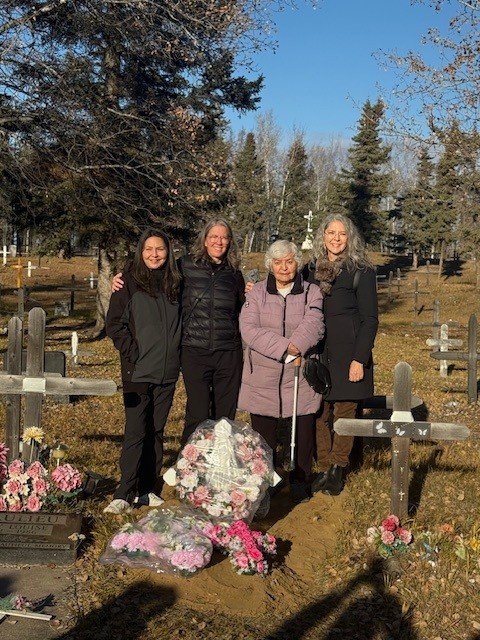 N.W.T. residential school grave exhumed, child’s remains repatriated to family