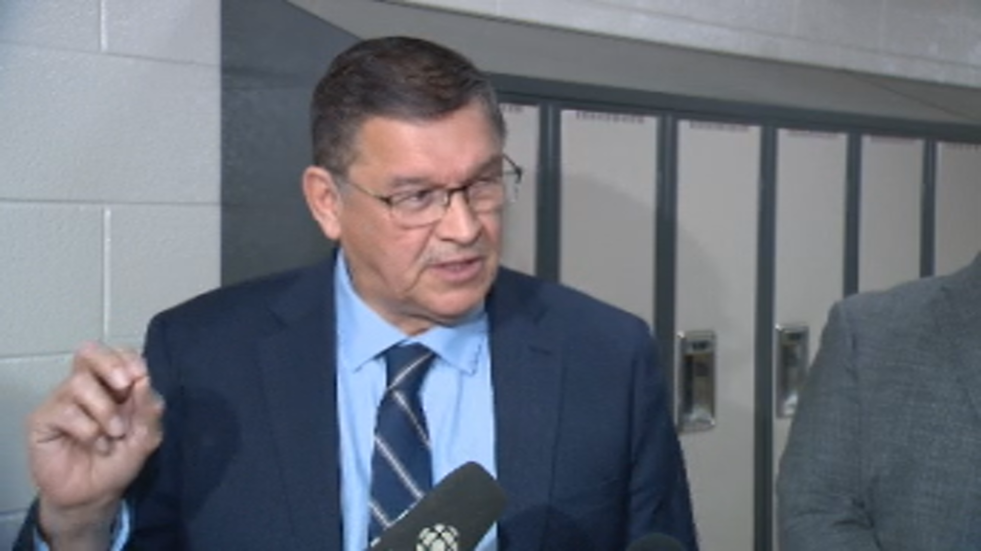 Member of Parliament Desnethé—Missinippi—Churchill River, Saskatchewan Buckley Belanger commenting on policing in northern Saskatchewan