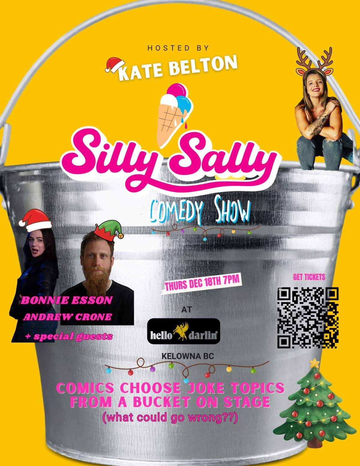 A Very Silly Sally Christmas Show - image