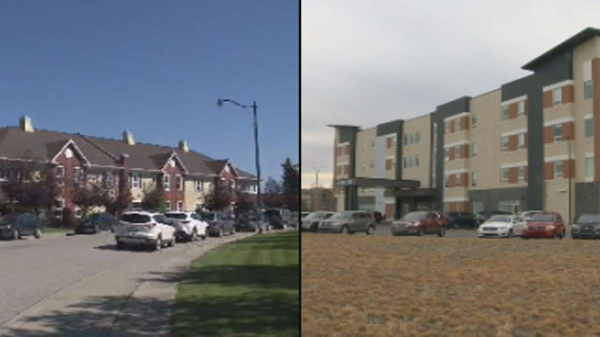 Two care homes in the Calgary area