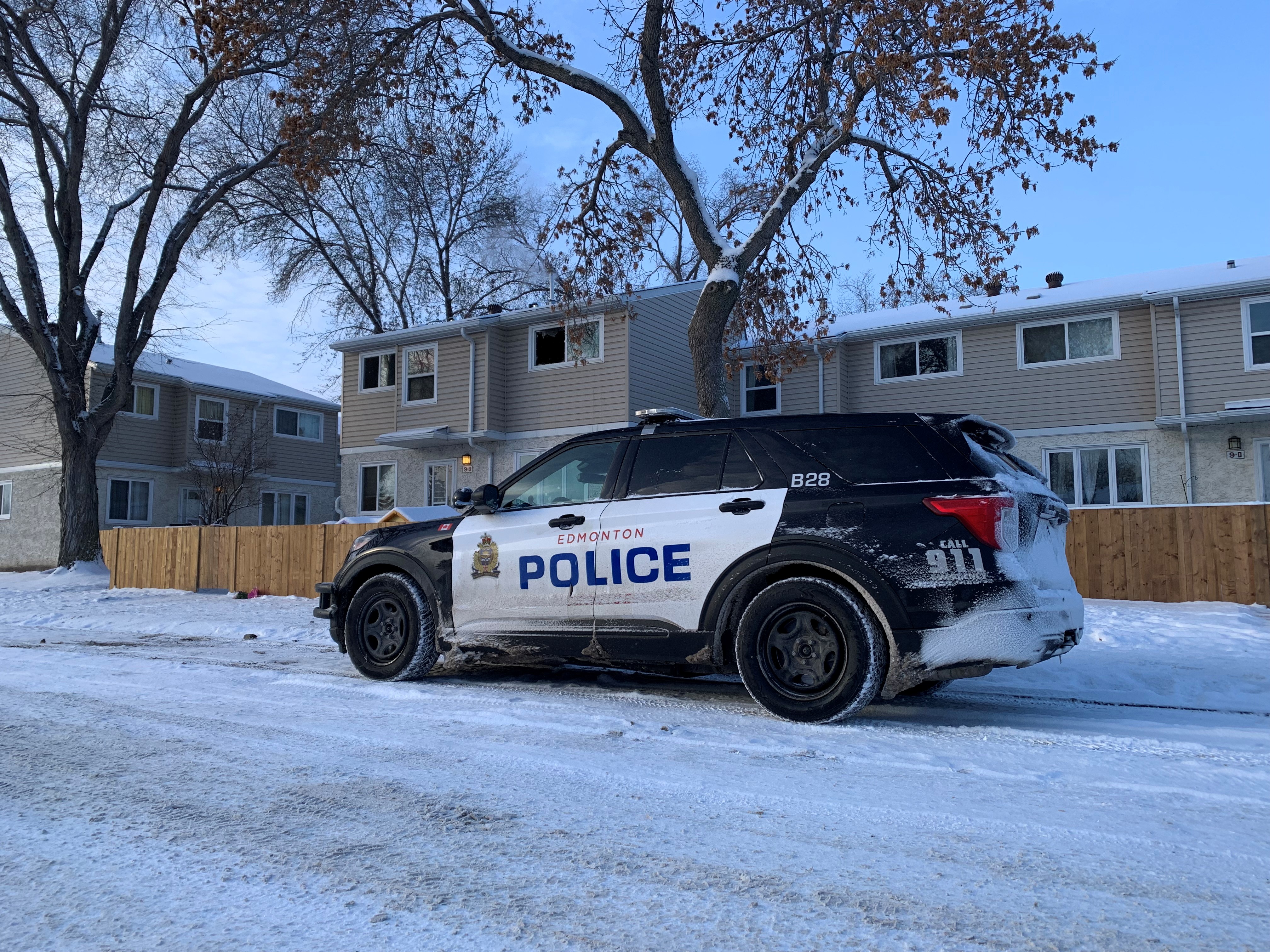 Child feared dead after overnight townhouse fire in Clareview