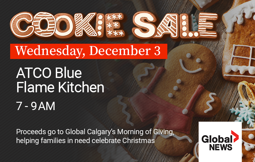 Global Calgary Cookie Sale in support of The Magic Of Christmas - image