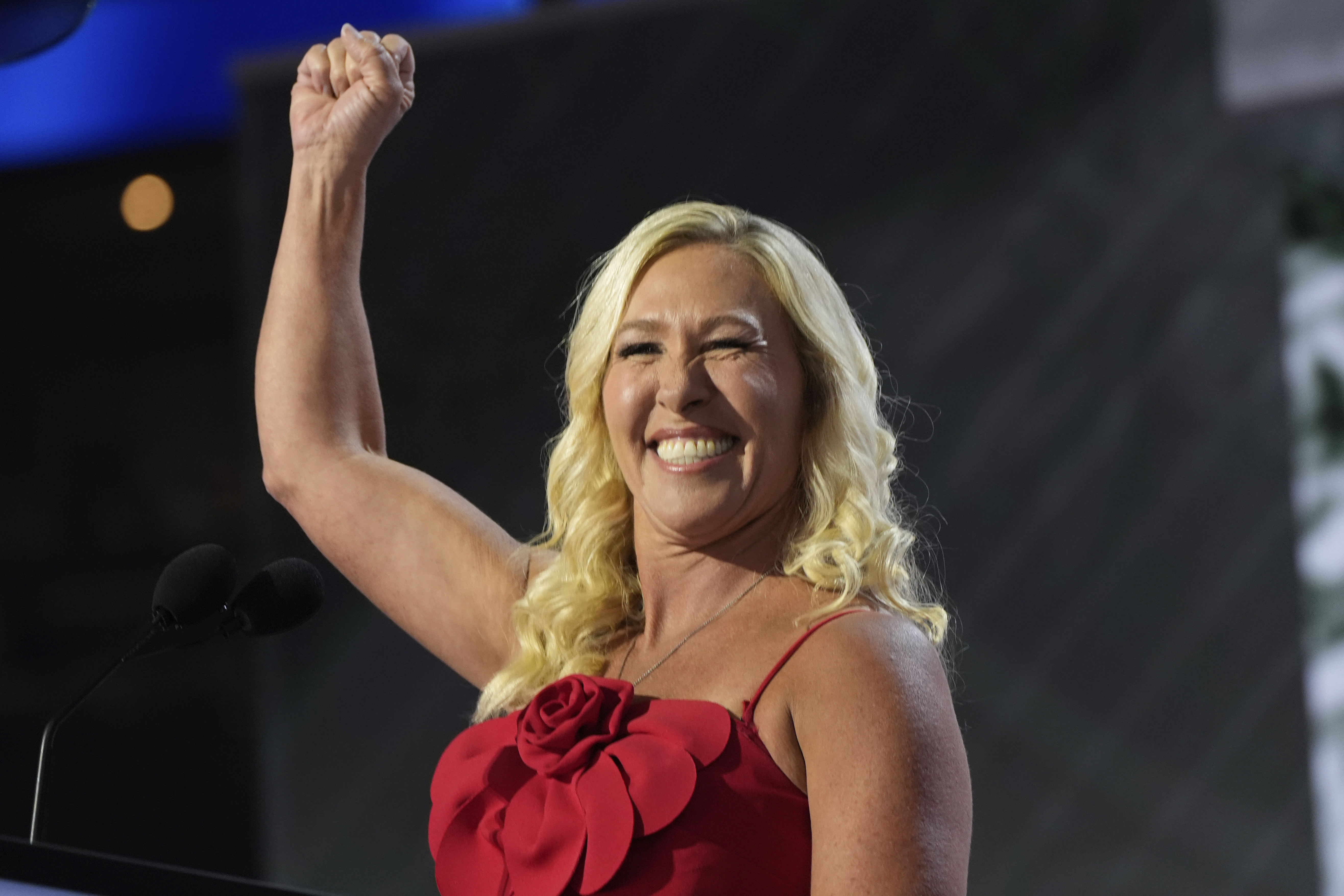 Републиканецът Марджъри Тейлър Грийн се извини през уикенда за използването