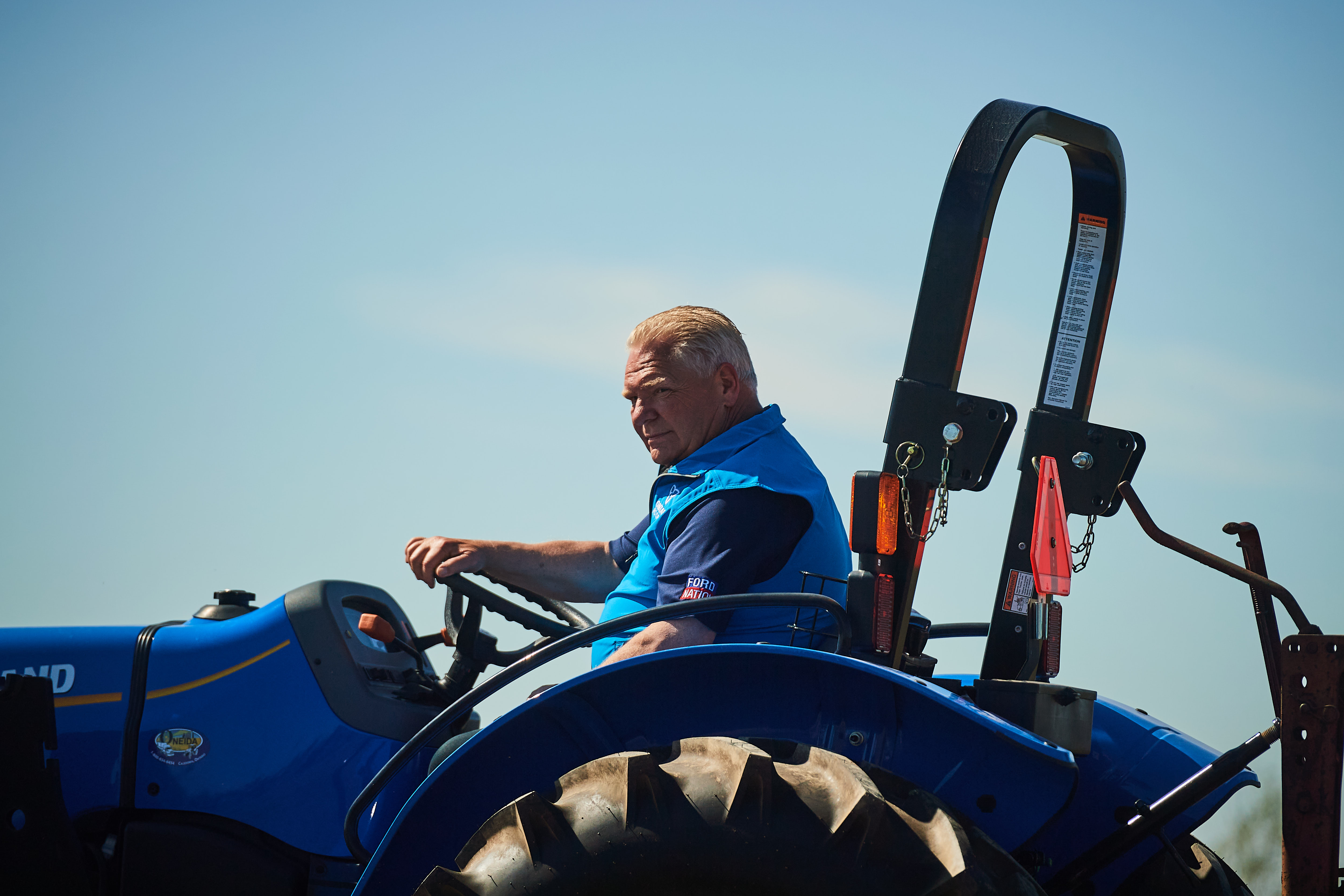 Премиерът на Онтарио Дъг Форд казва че не съжалява че