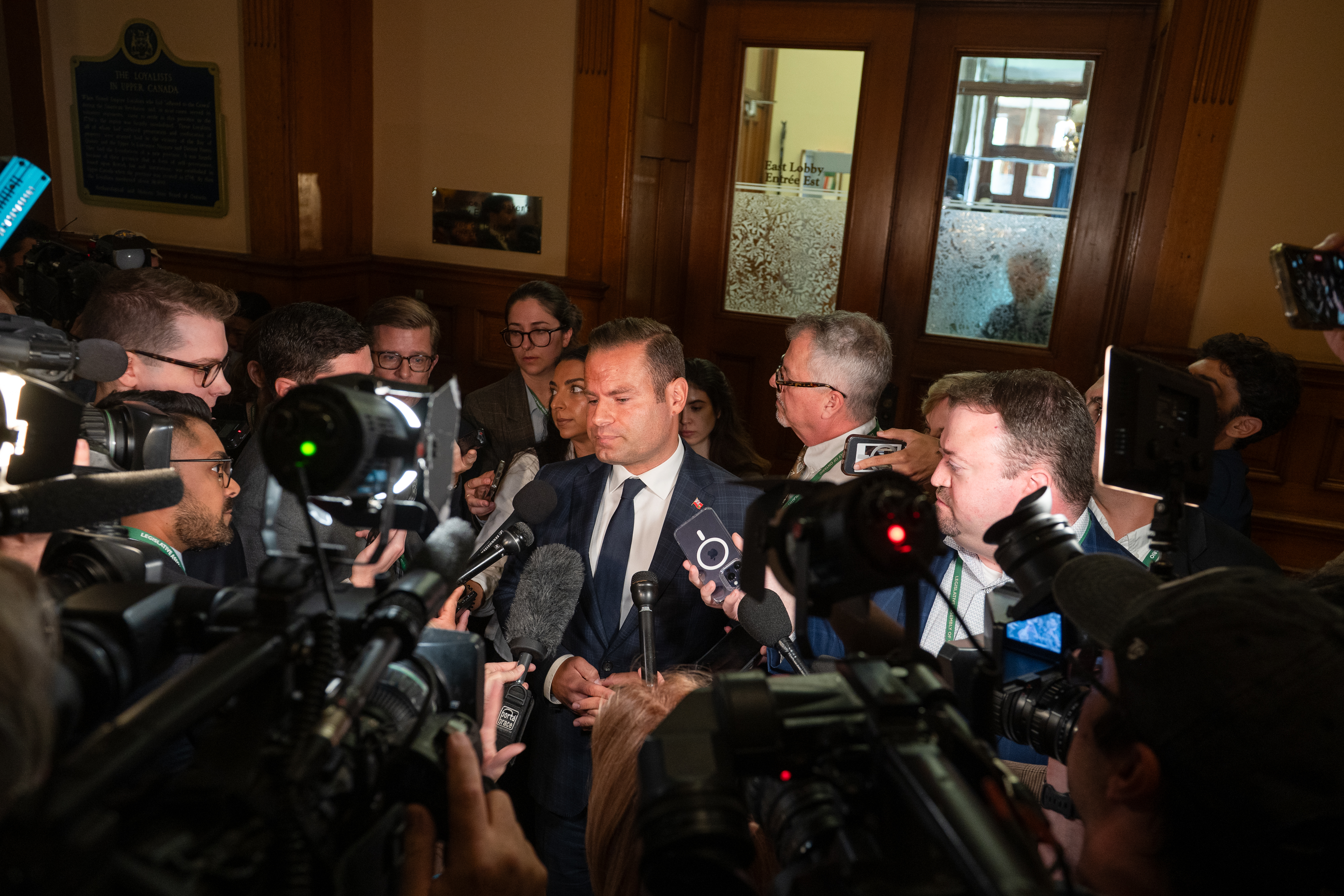 Opposition asks integrity commissioner to investigate Ford’s embattled labour minister