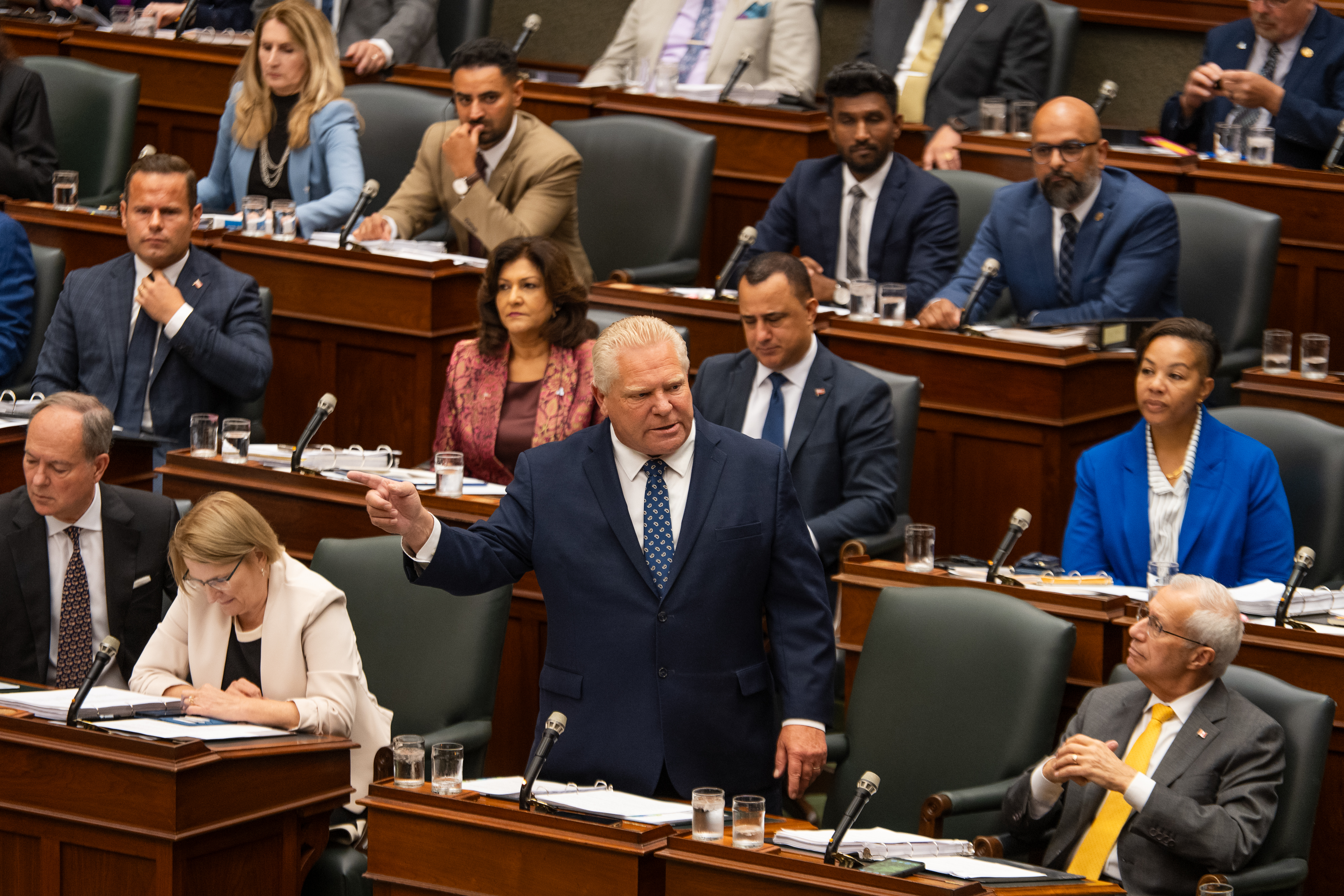 Doug Ford doubles down on ‘find a job’ comment after omnibus rental bill passes