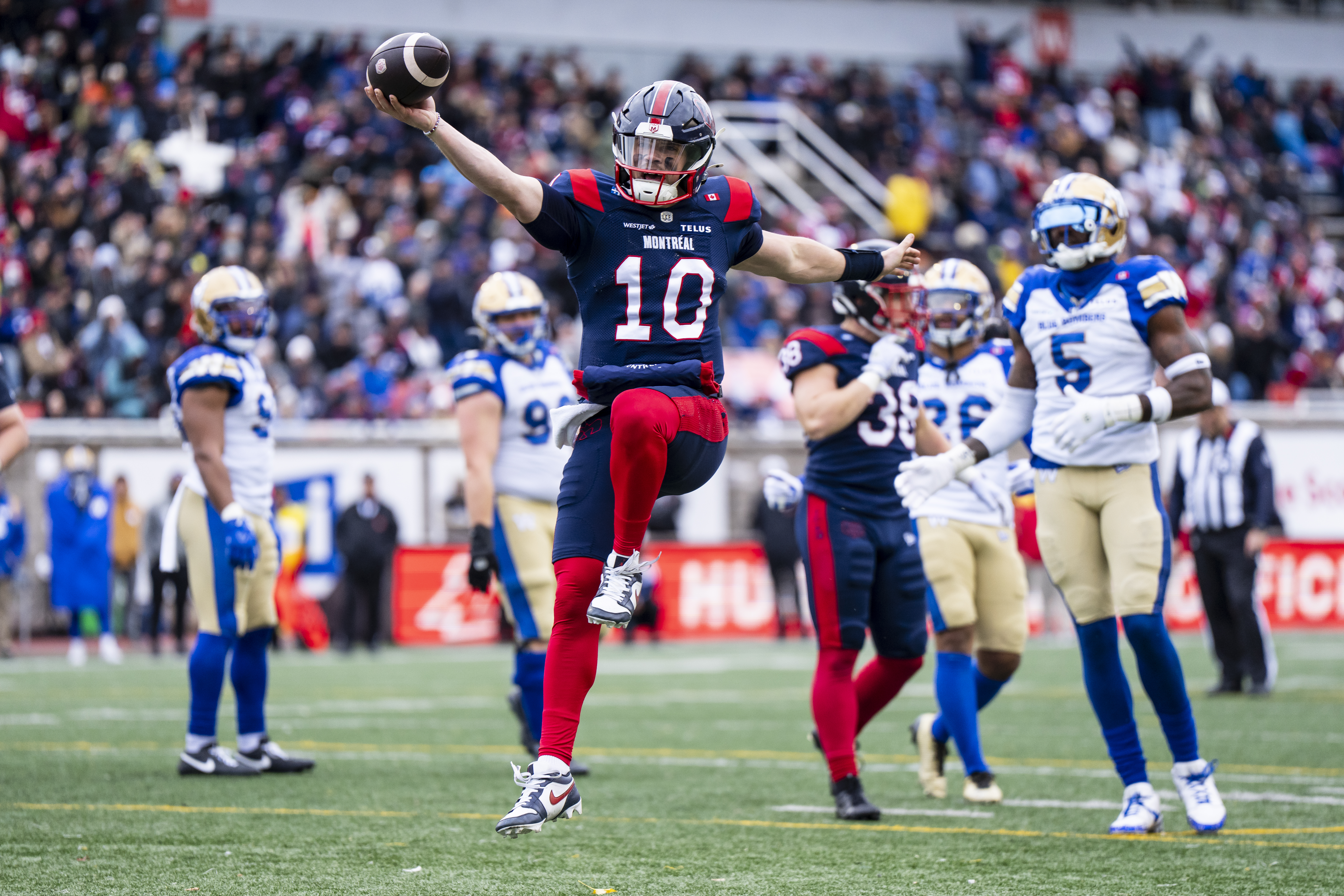 Montreal Alouettes избегнаха епичен колапс за да стигнат до финала