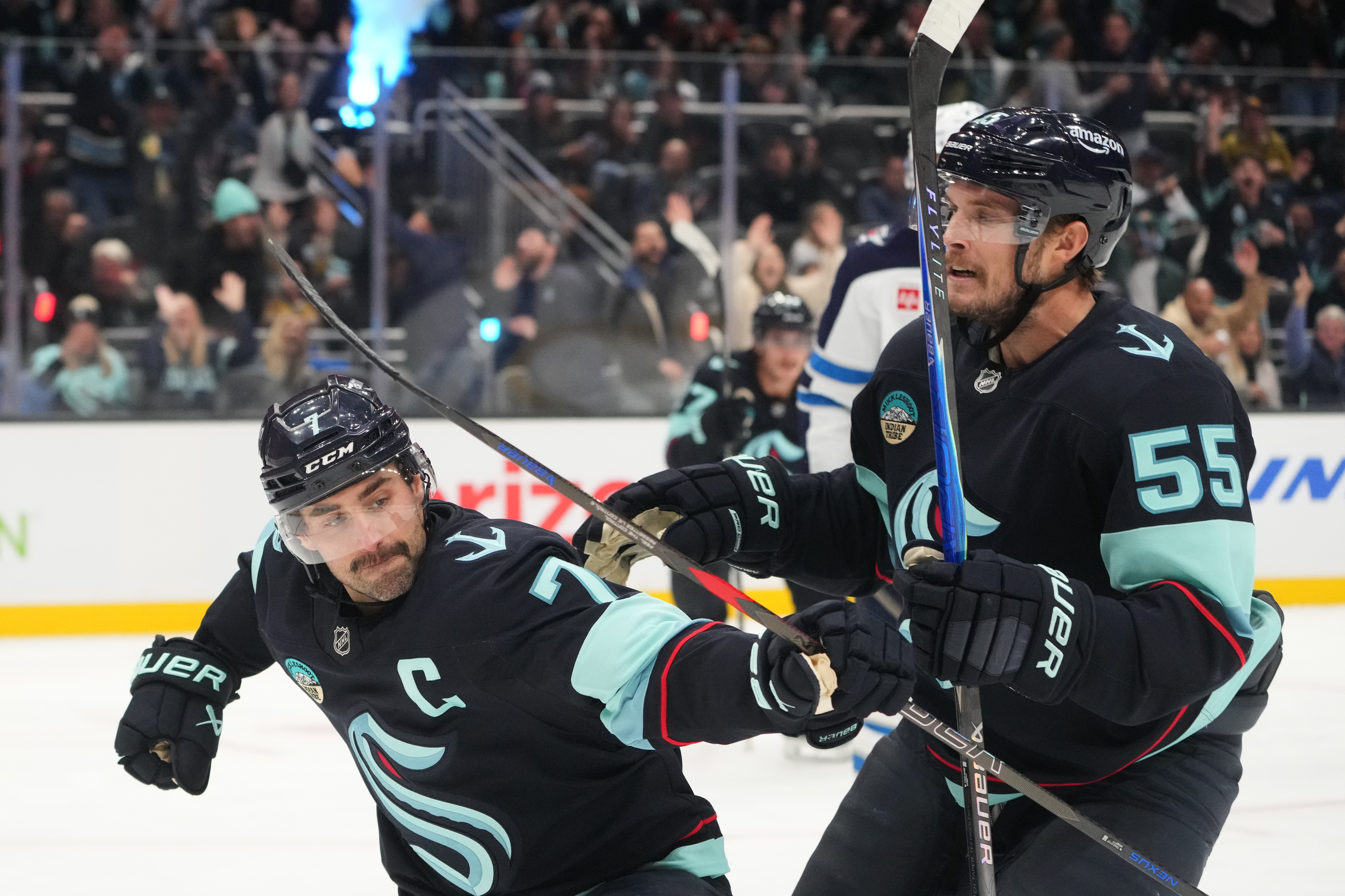 Това не беше добро пътуване за Уинипег Джетс Въпреки че върнаха