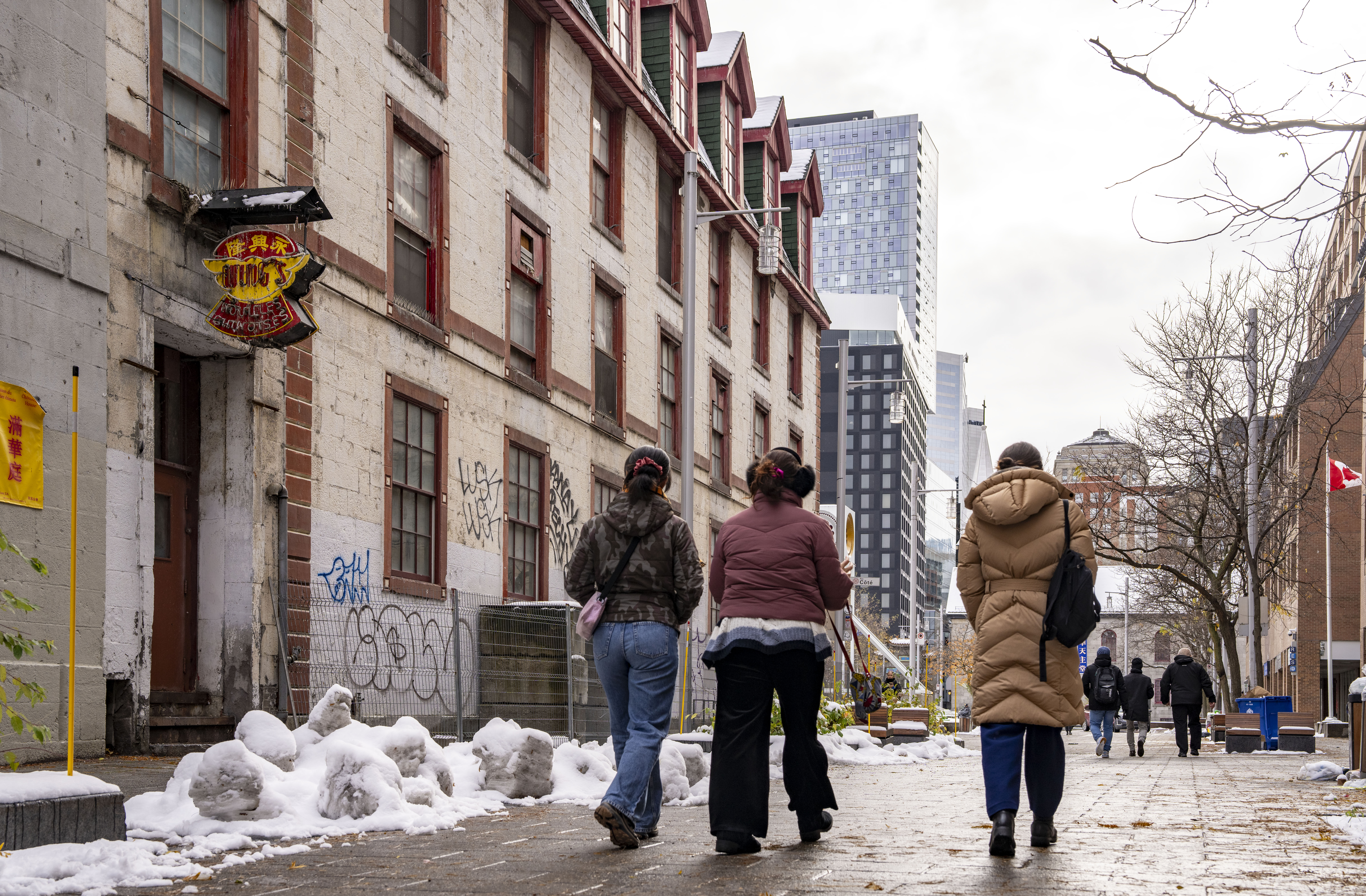 След почти 80 години работа фабриката Wing Noodles в квартал