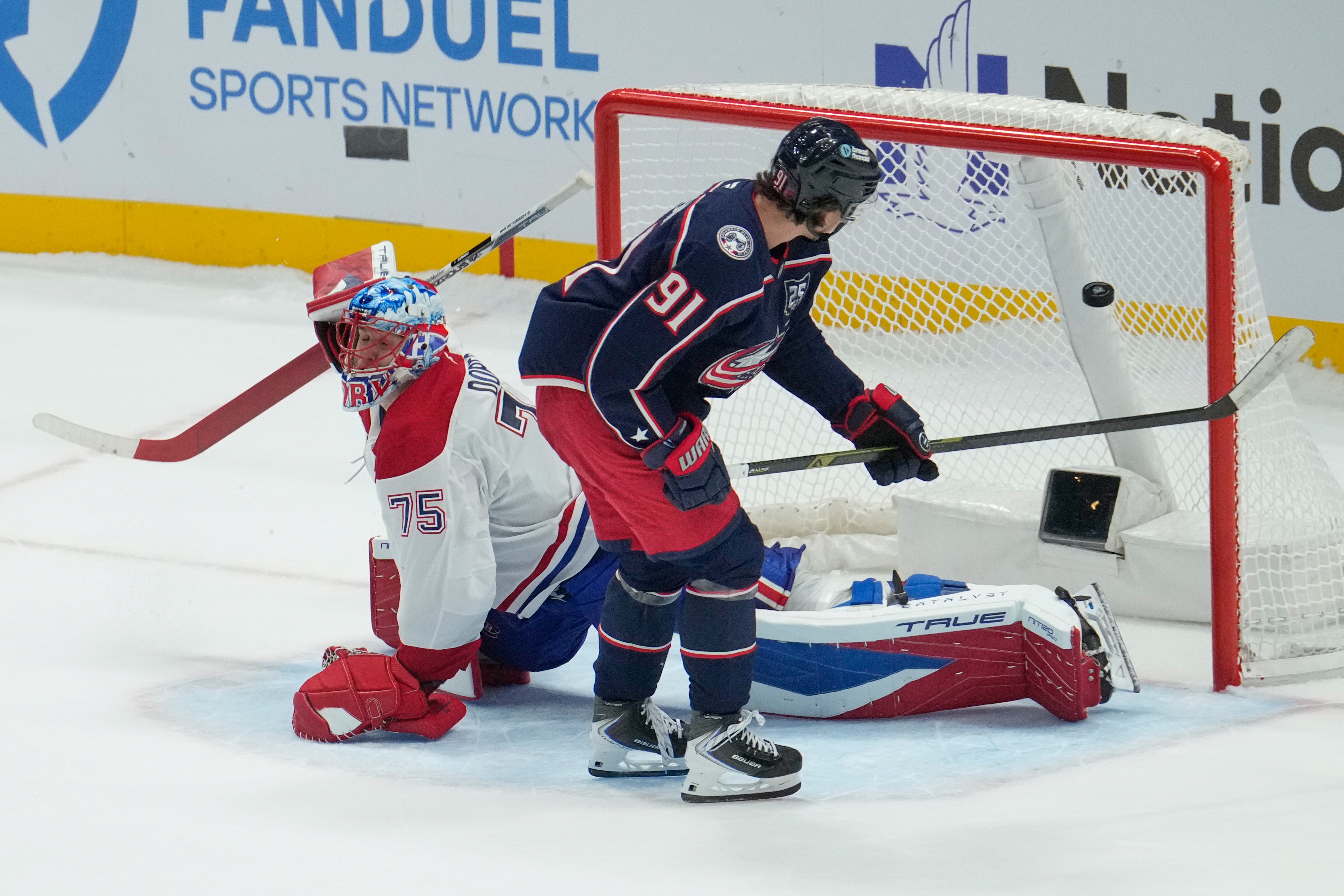 Загубата на Монреал Канадиенс вече е в четири мача тъй