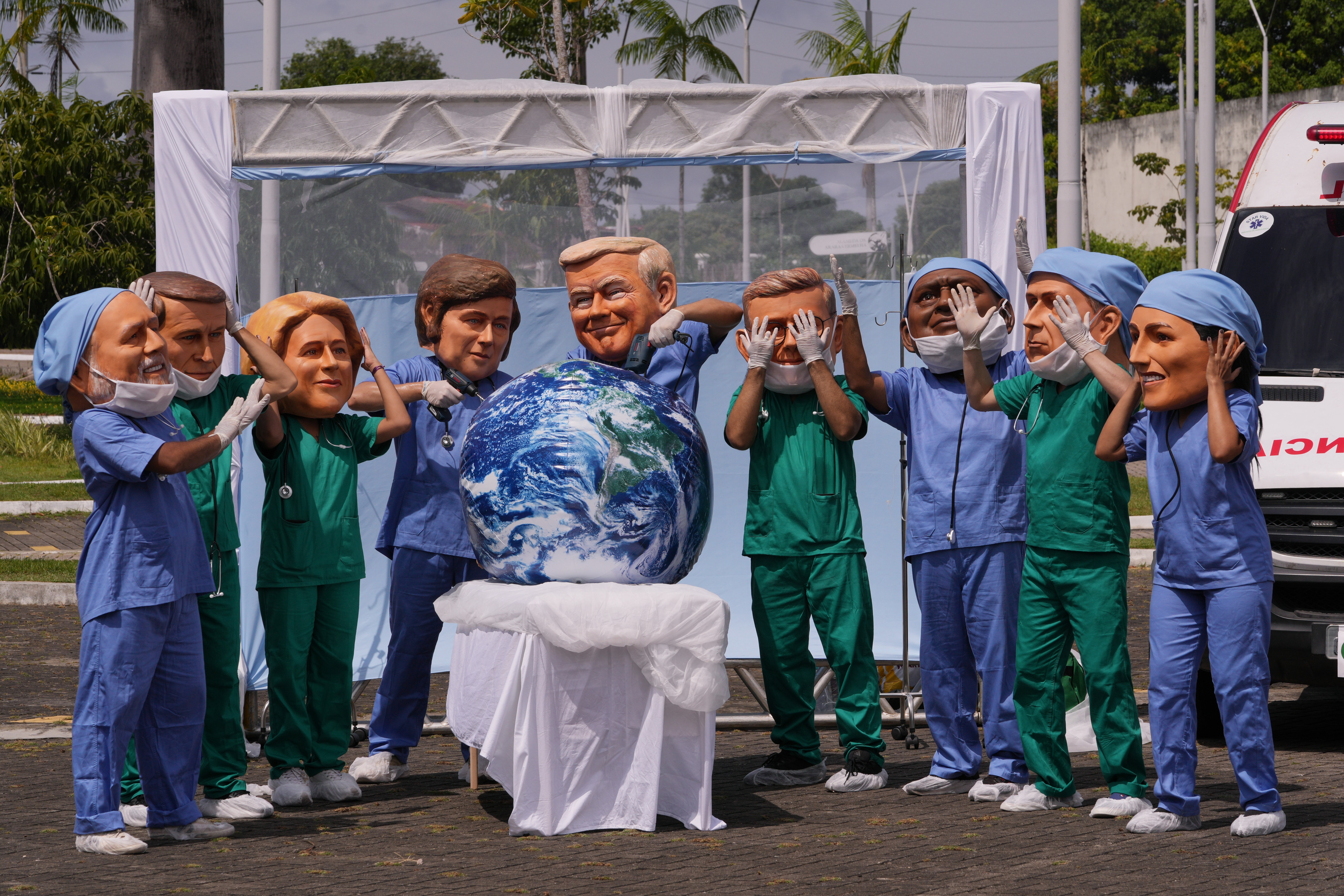 Активисти присъдиха на Канада титлата „фосил на деня“ на конференцията на ООН за климата