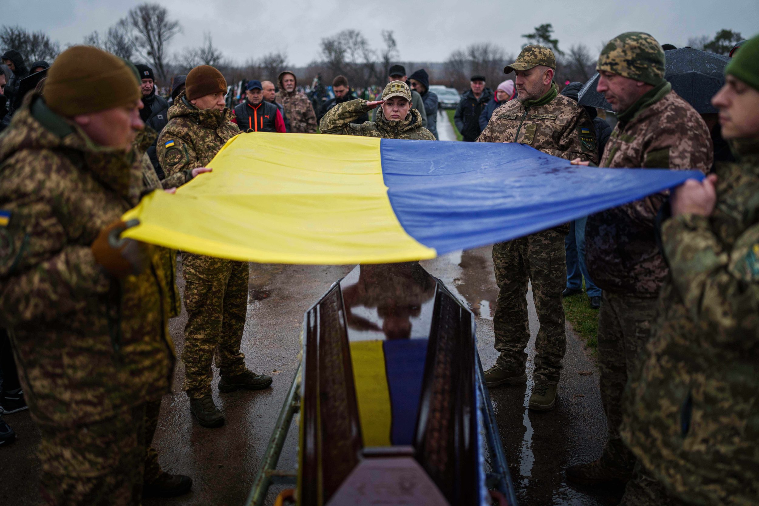 Ukraine talks ‘a step forward’ but road to peace is long, Europe warns