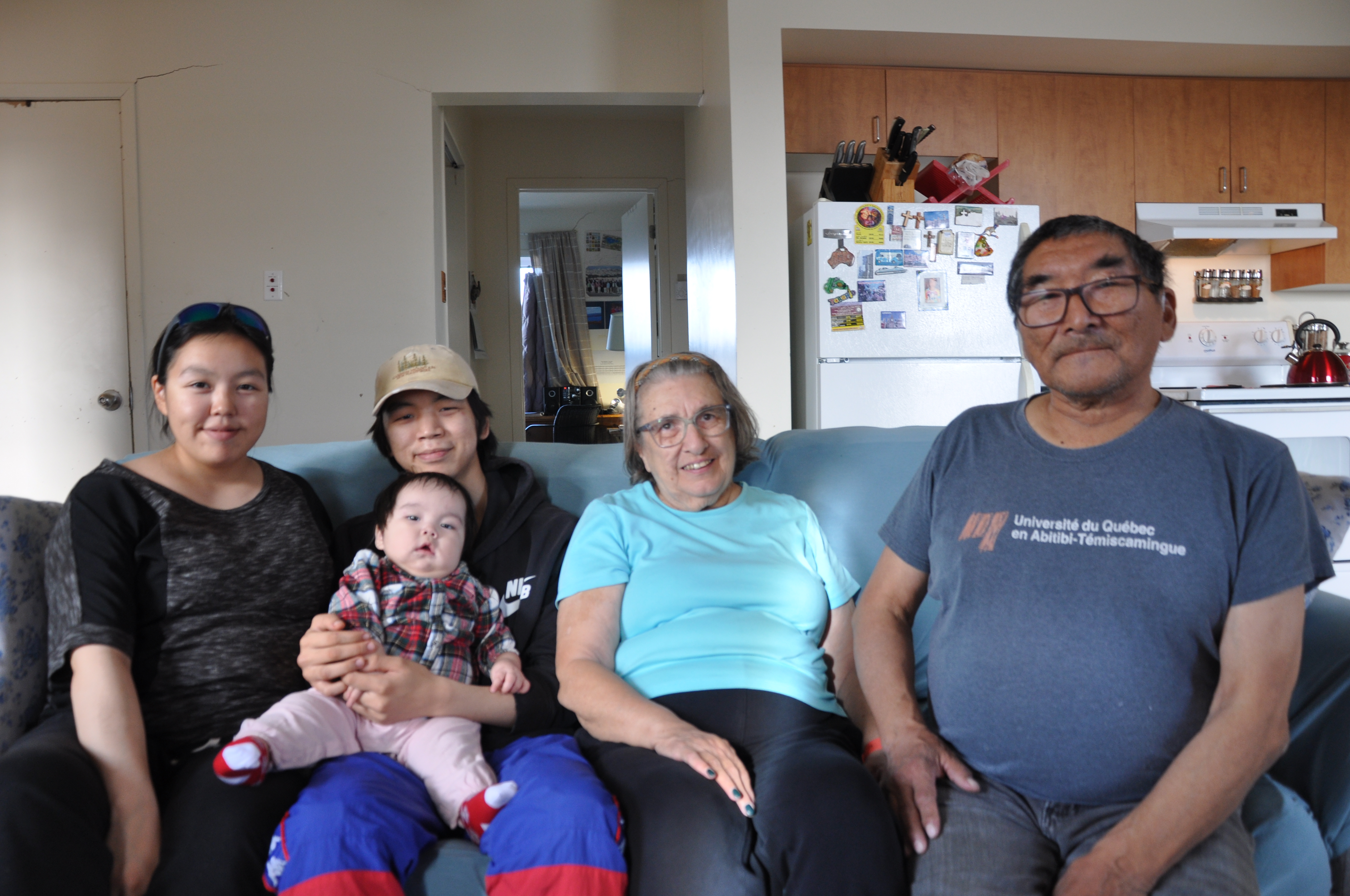 В района на Нунавик в Квебек не е необичайно да