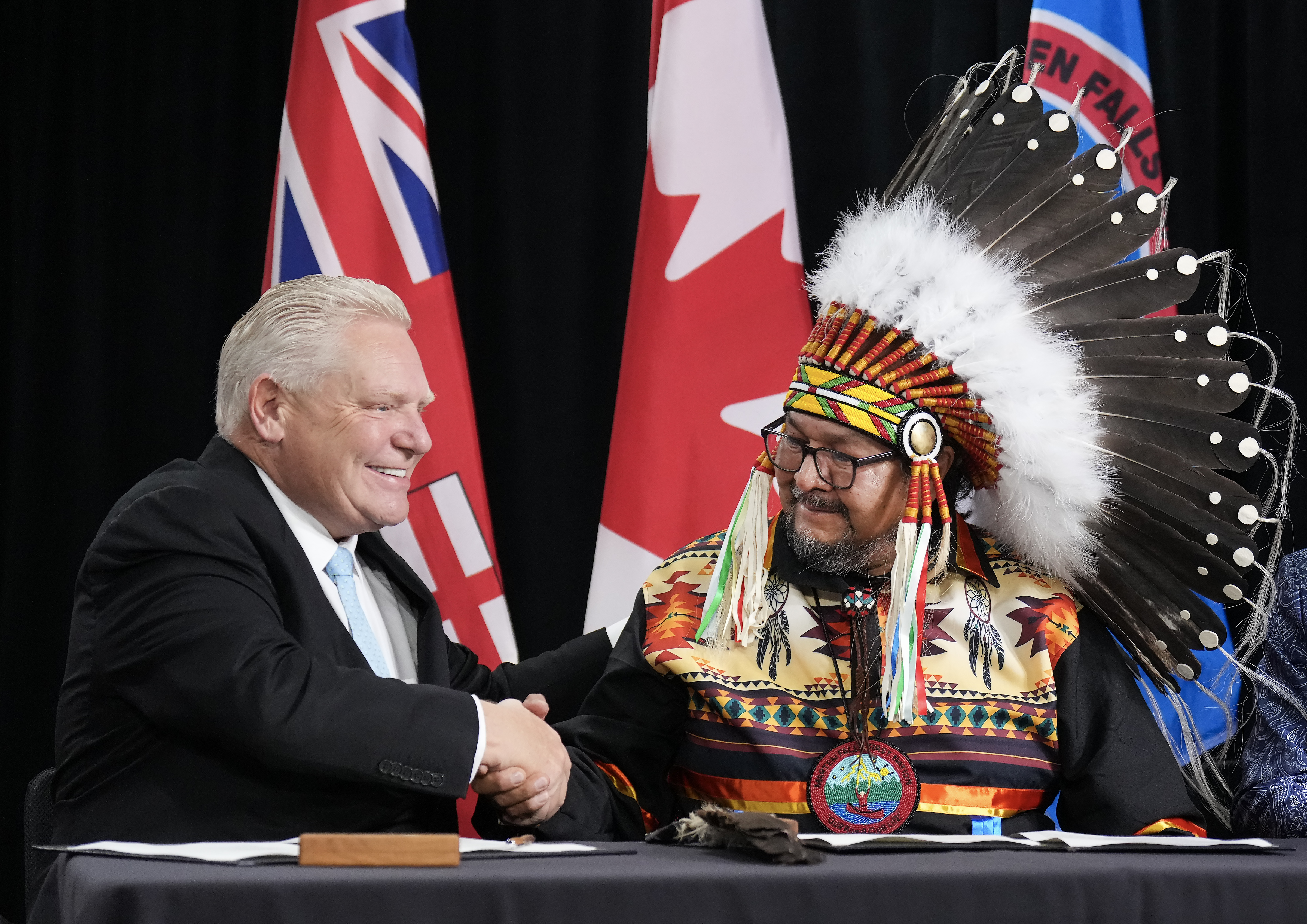 Ontario signs agreement with First Nation to speed up Ring of Fire road