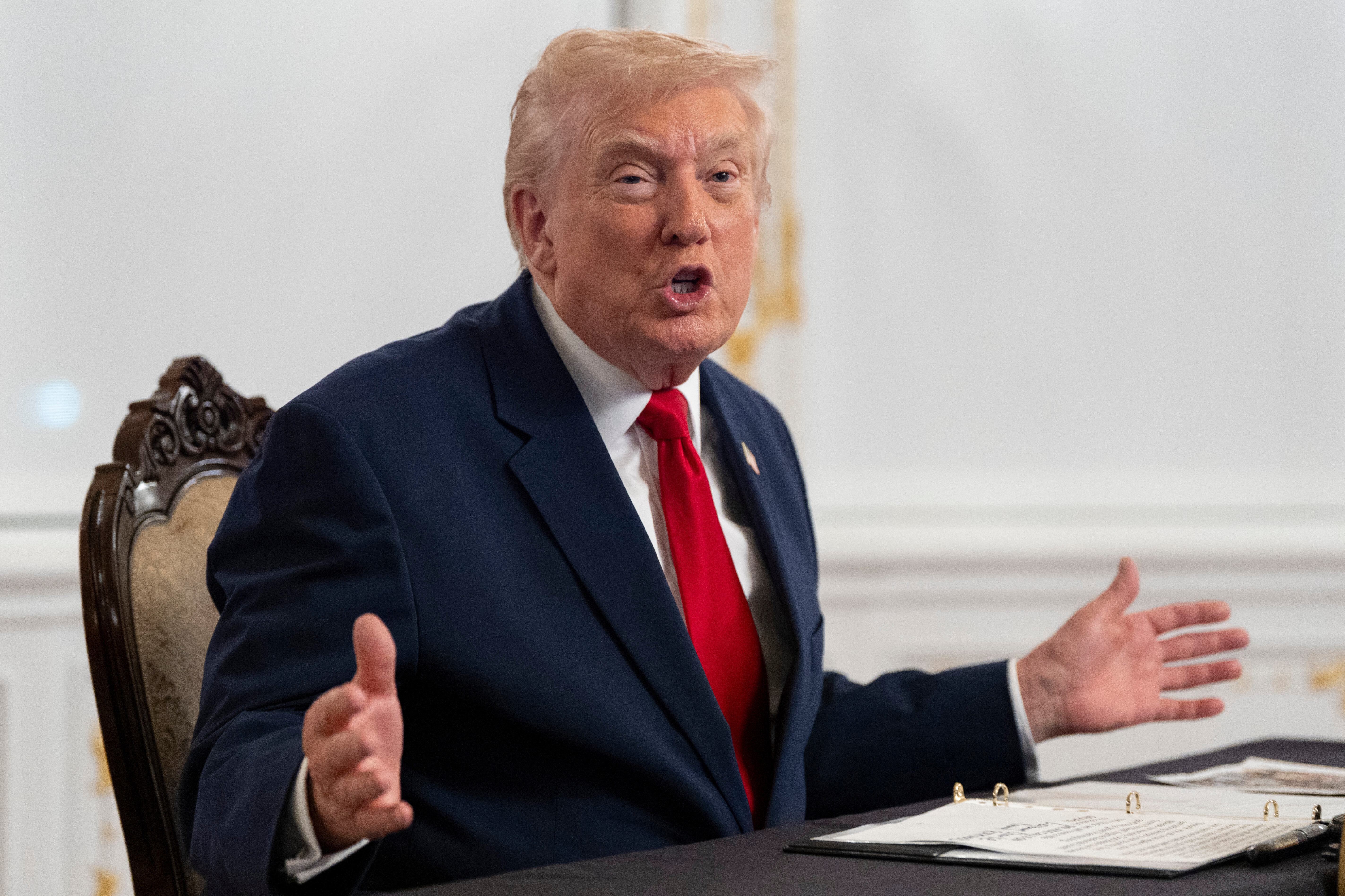 Trump calls female reporter ‘stupid person’ after questioning him about D.C. shooter