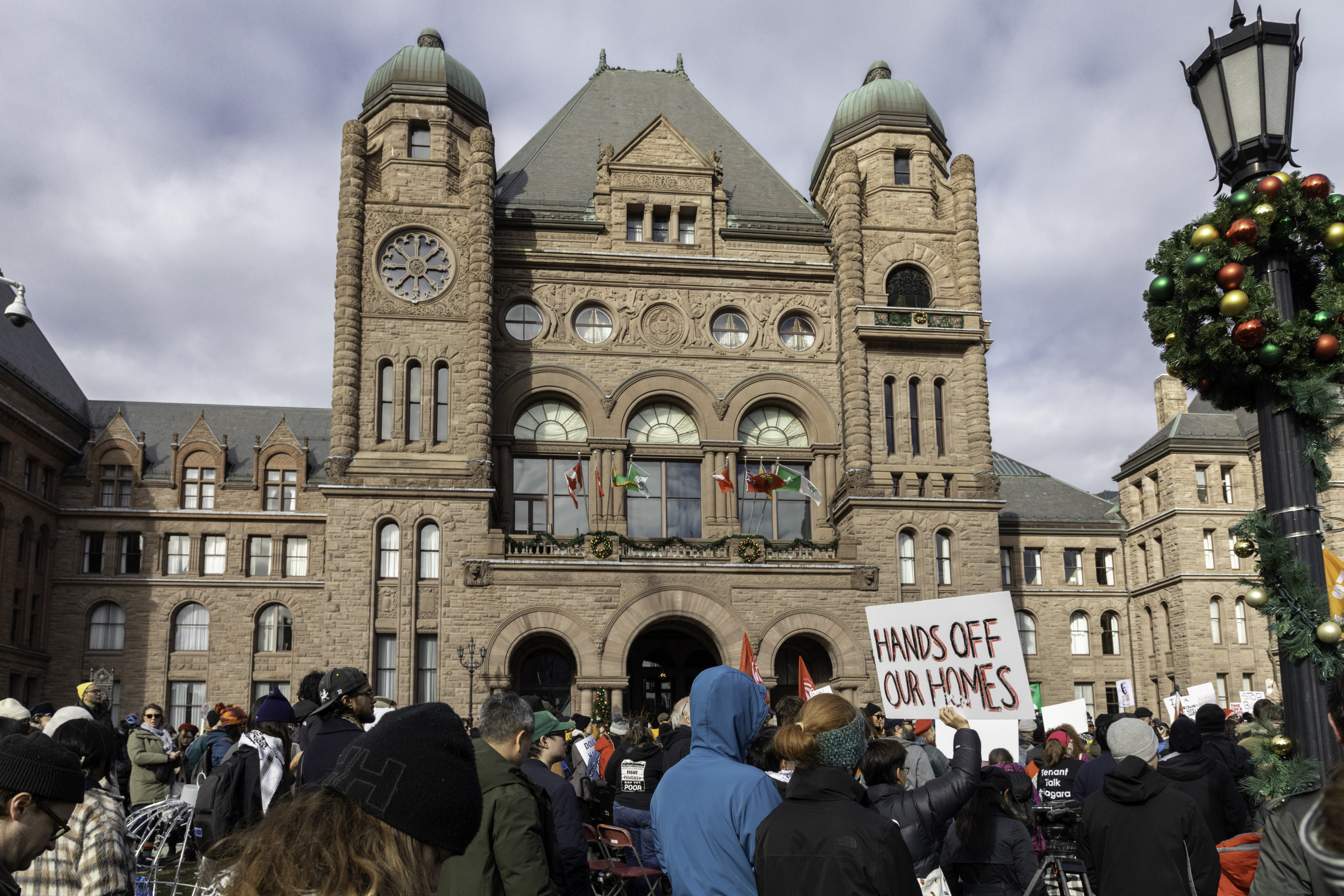 Ford says he will audit ‘left-wing radical groups’ opposed to government legislation