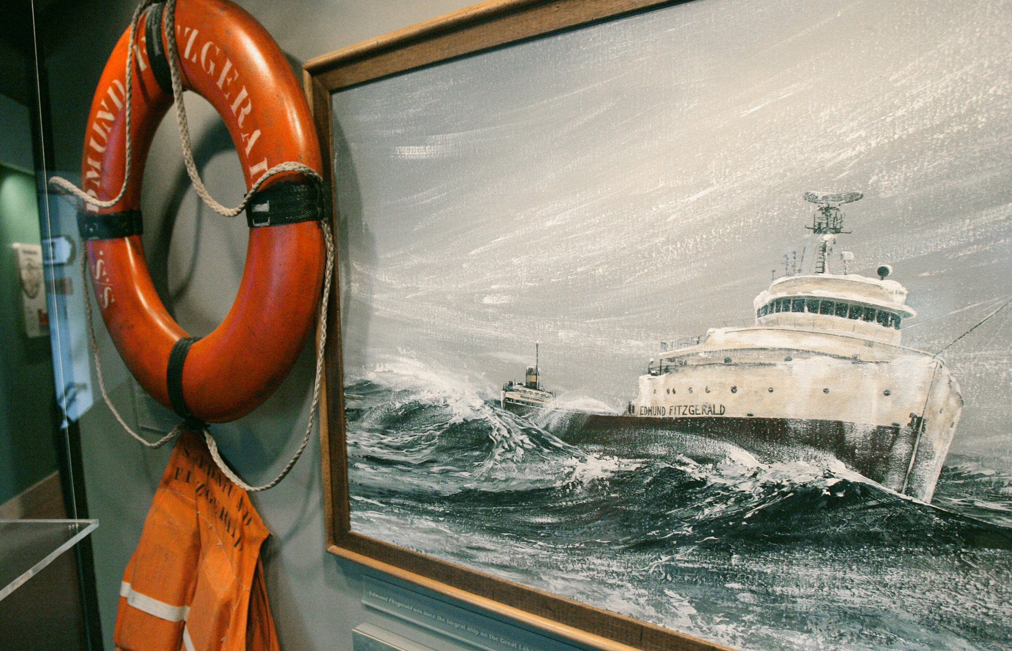 Това беше толкова прословуто корабокрушение че вдъхнови това което много