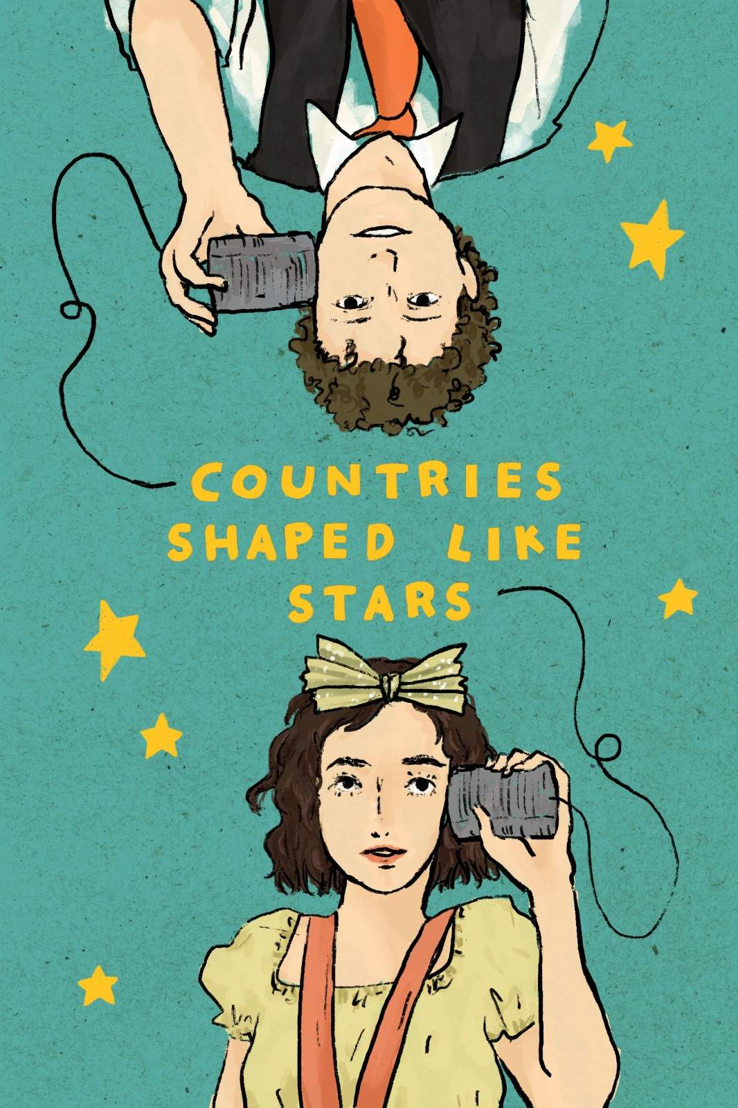 Countries Shaped Like Stars - image