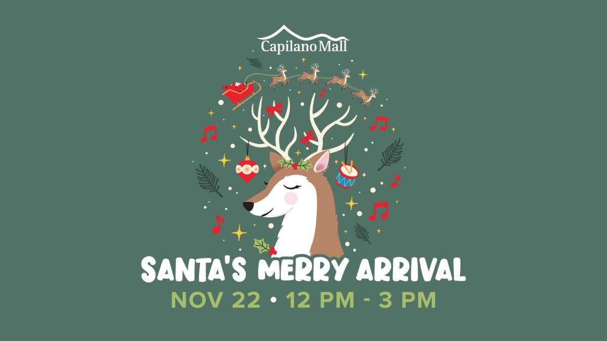 Santa’s Merry Arrival - image
