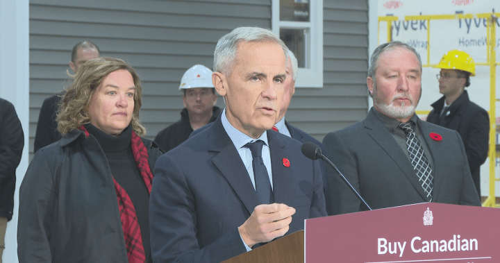 Министър председателят Марк Карни пътува до Ню Брънзуик и се срещна